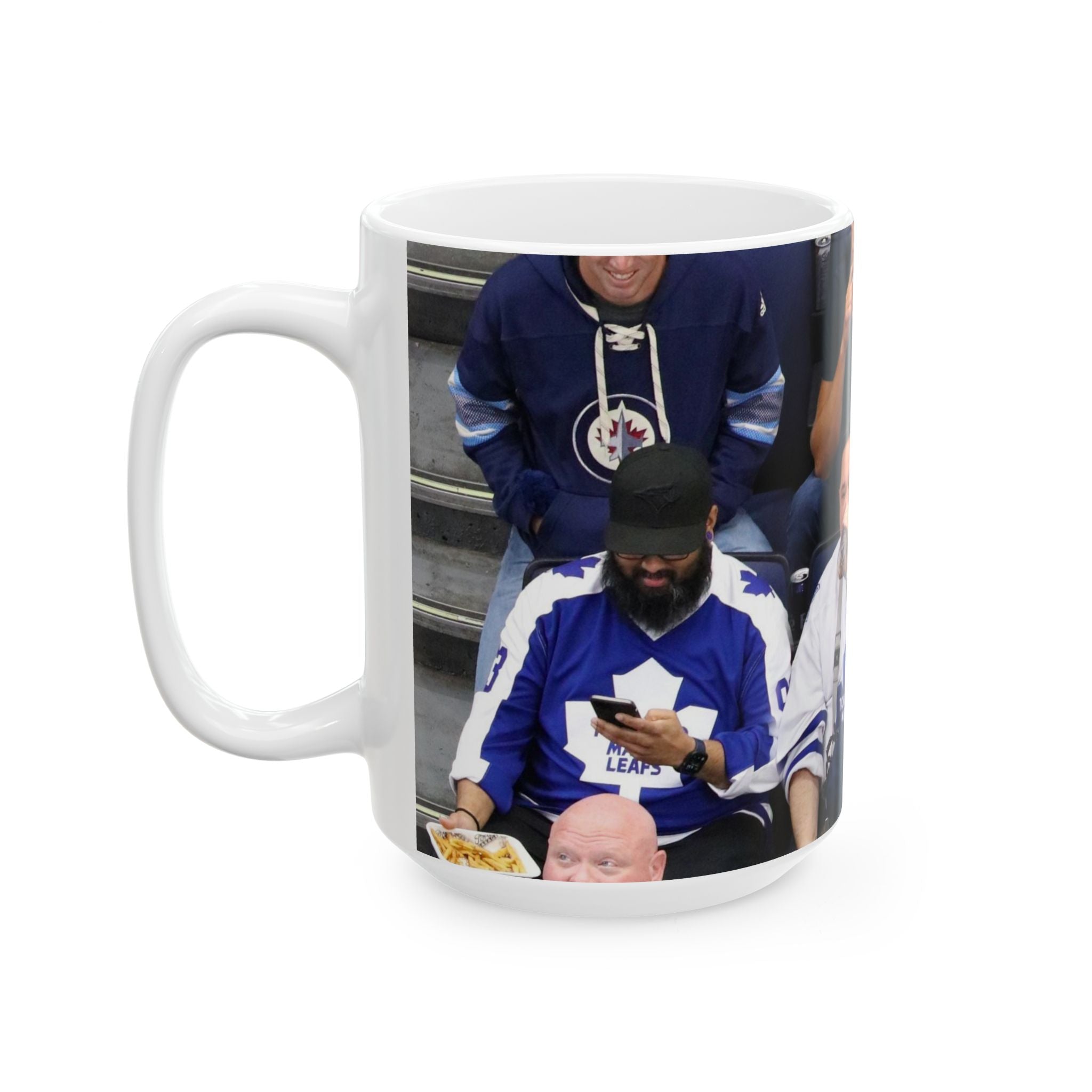 Personalized Camera Lens Ceramic Mug - 11oz & 15oz