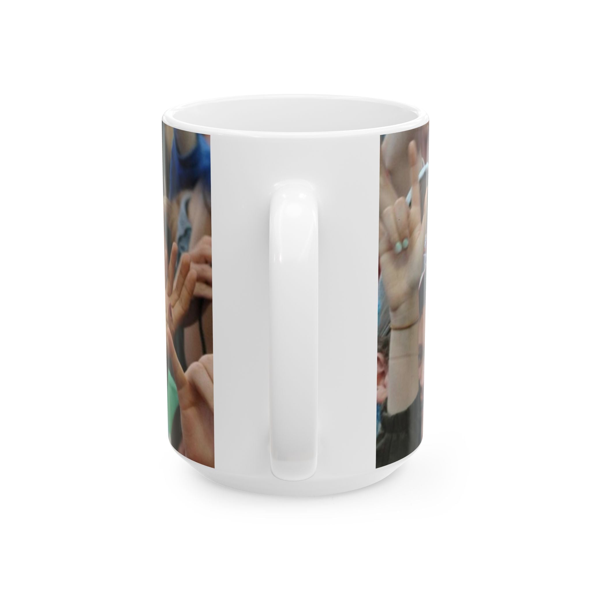 Personalized Camera Lens Ceramic Mug - 11oz & 15oz