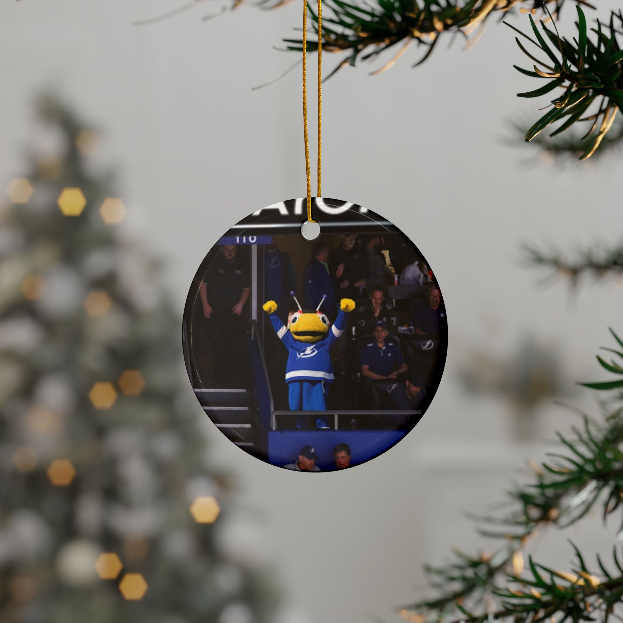 Ceramic Ornaments - 2-Sided Print - 3x3in