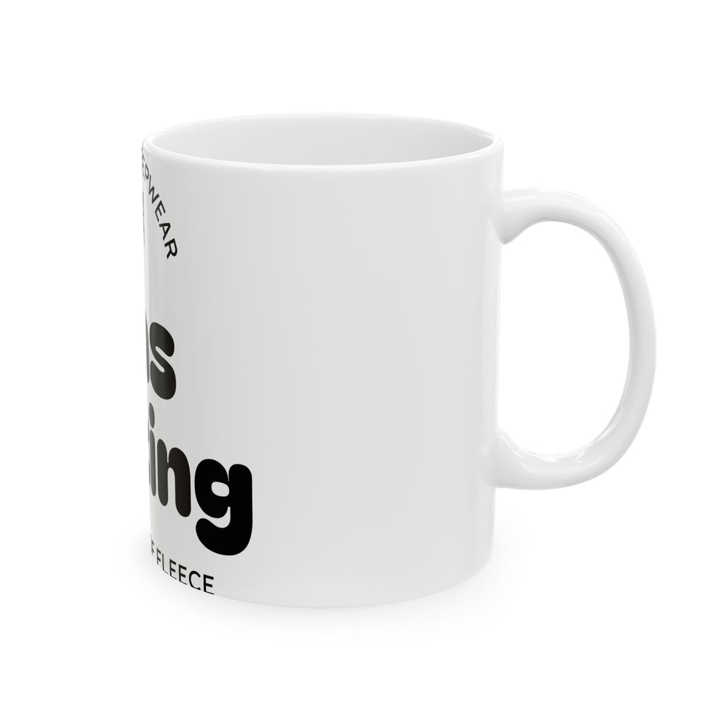 Copy of Texas Testing Ceramic Mug — Retro Bold Typography Coffee Cup (11oz & 15oz)