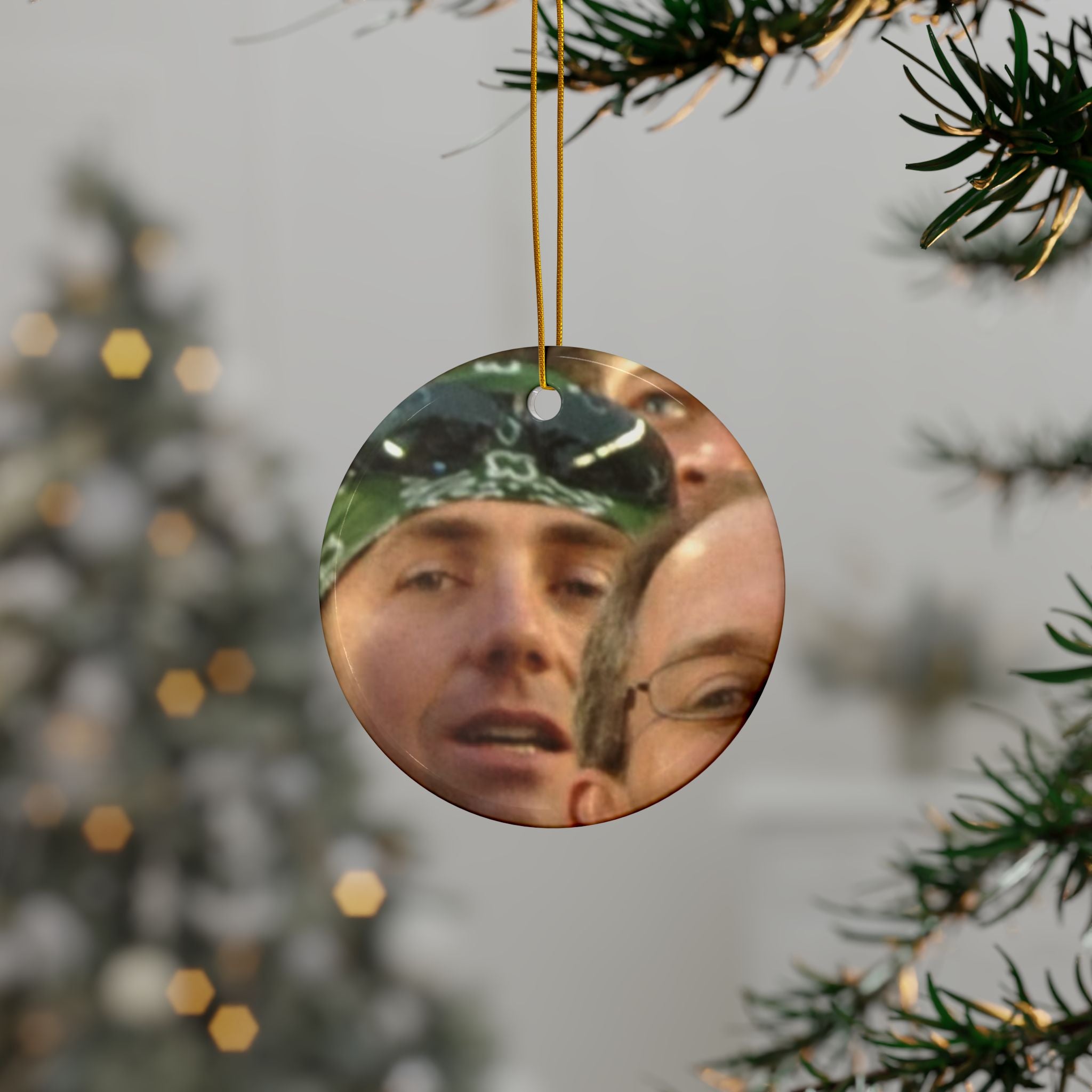 Custom Photo Ornament (2-Sided)