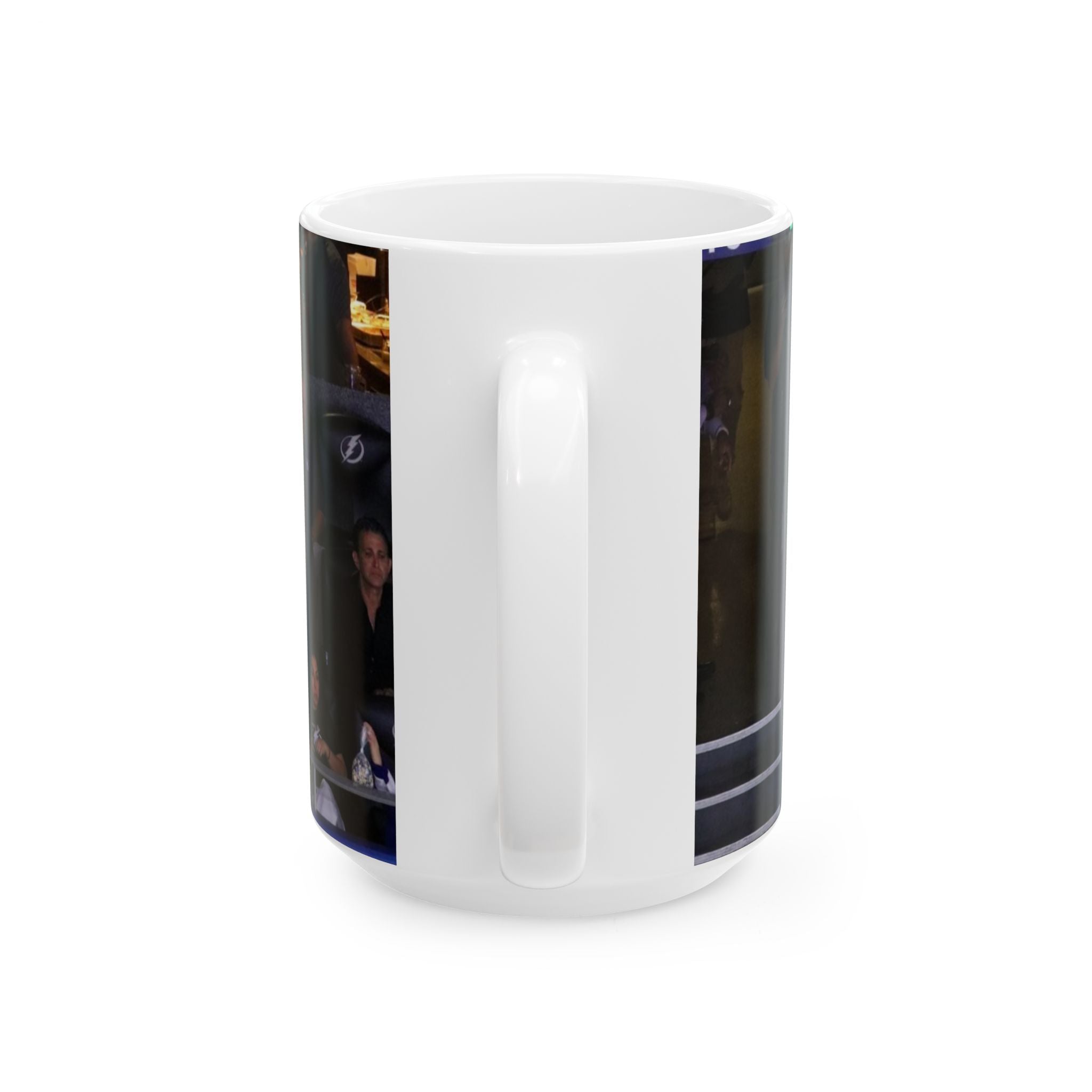 Personalized Camera Lens Ceramic Mug - 11oz & 15oz