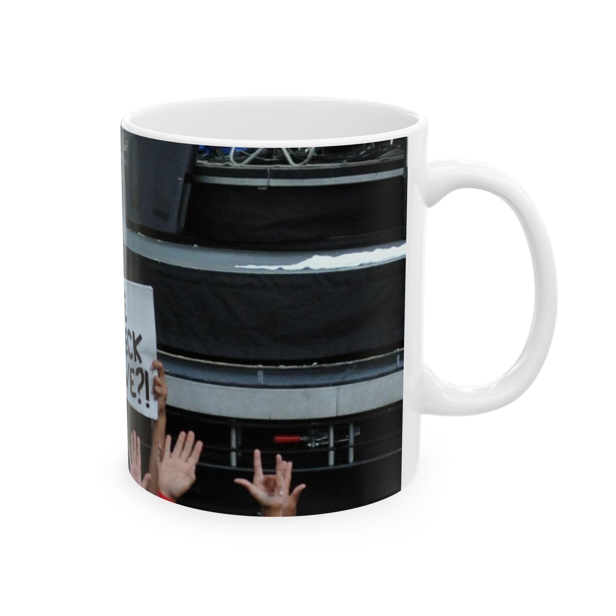 Ceramic Mug - 11oz & 15oz