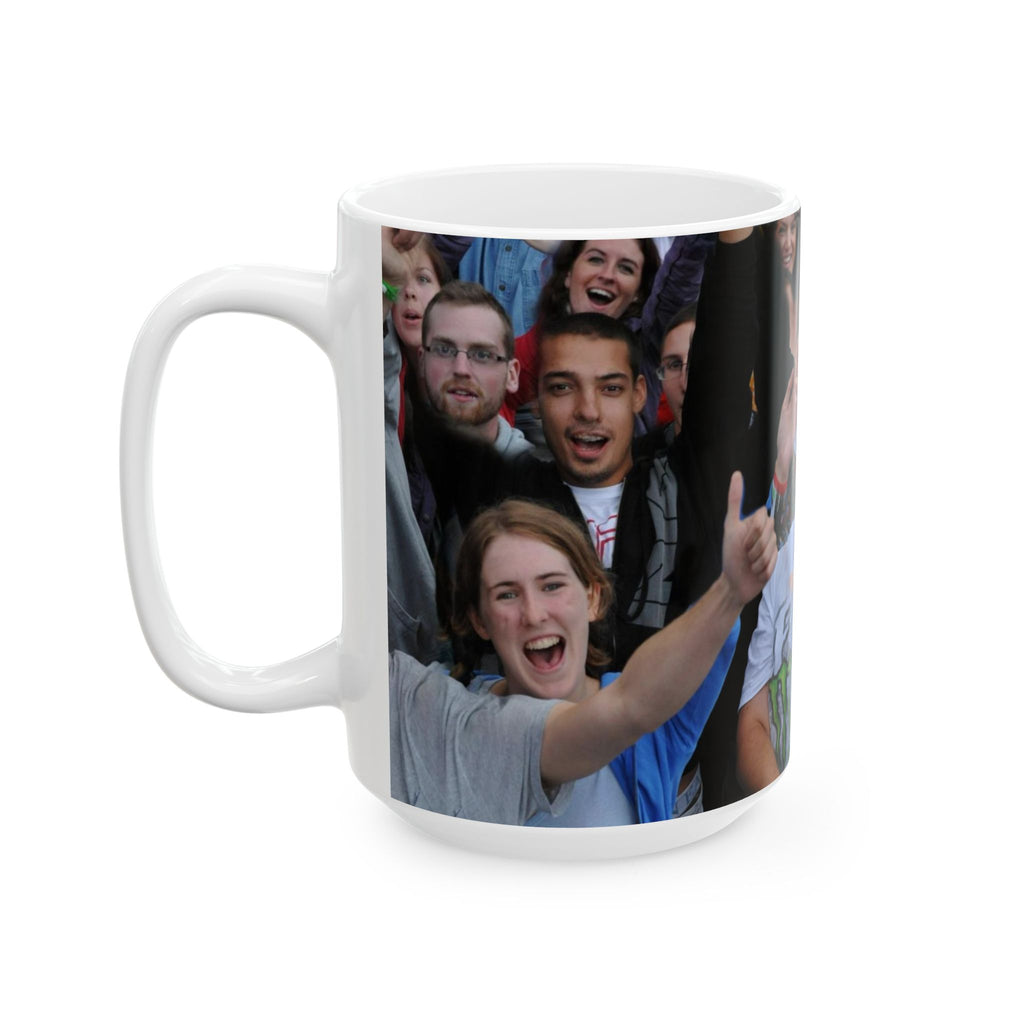 Personalized Camera Lens Ceramic Mug - 11oz & 15oz