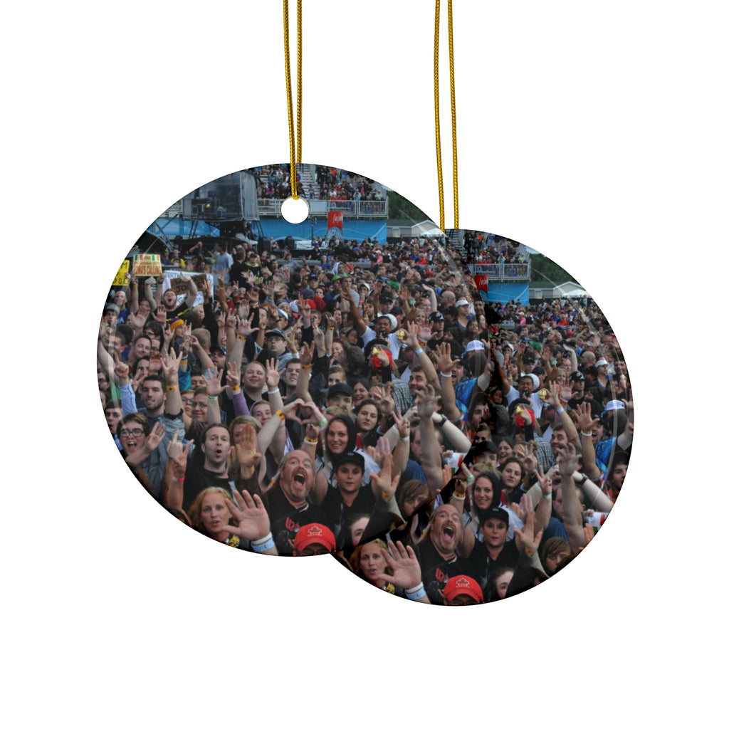 Ceramic Ornaments - 2-Sided Print - 3x3in