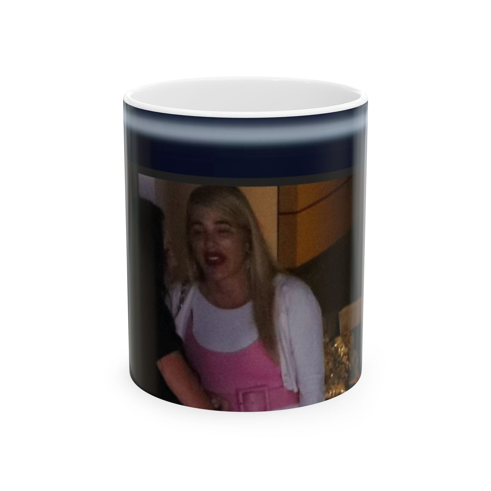 Personalized Camera Lens Ceramic Mug - 11oz & 15oz