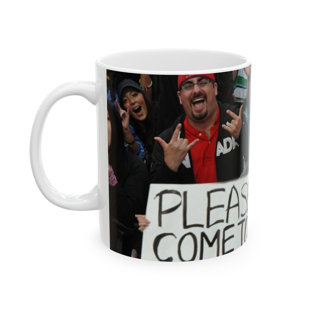 Personalized Camera Lens Ceramic Mug - 11oz & 15oz