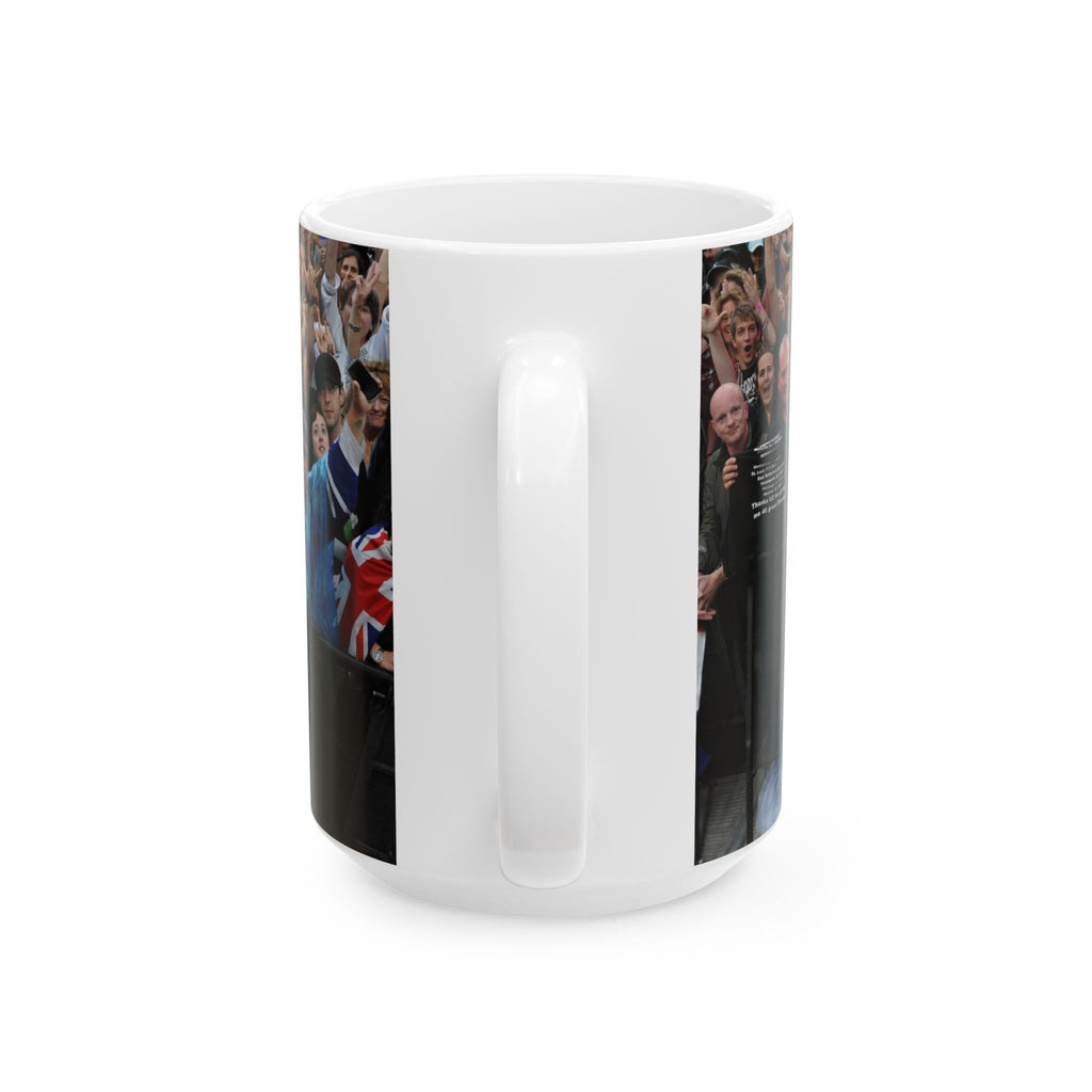 Personalized Camera Lens Ceramic Mug - 11oz & 15oz