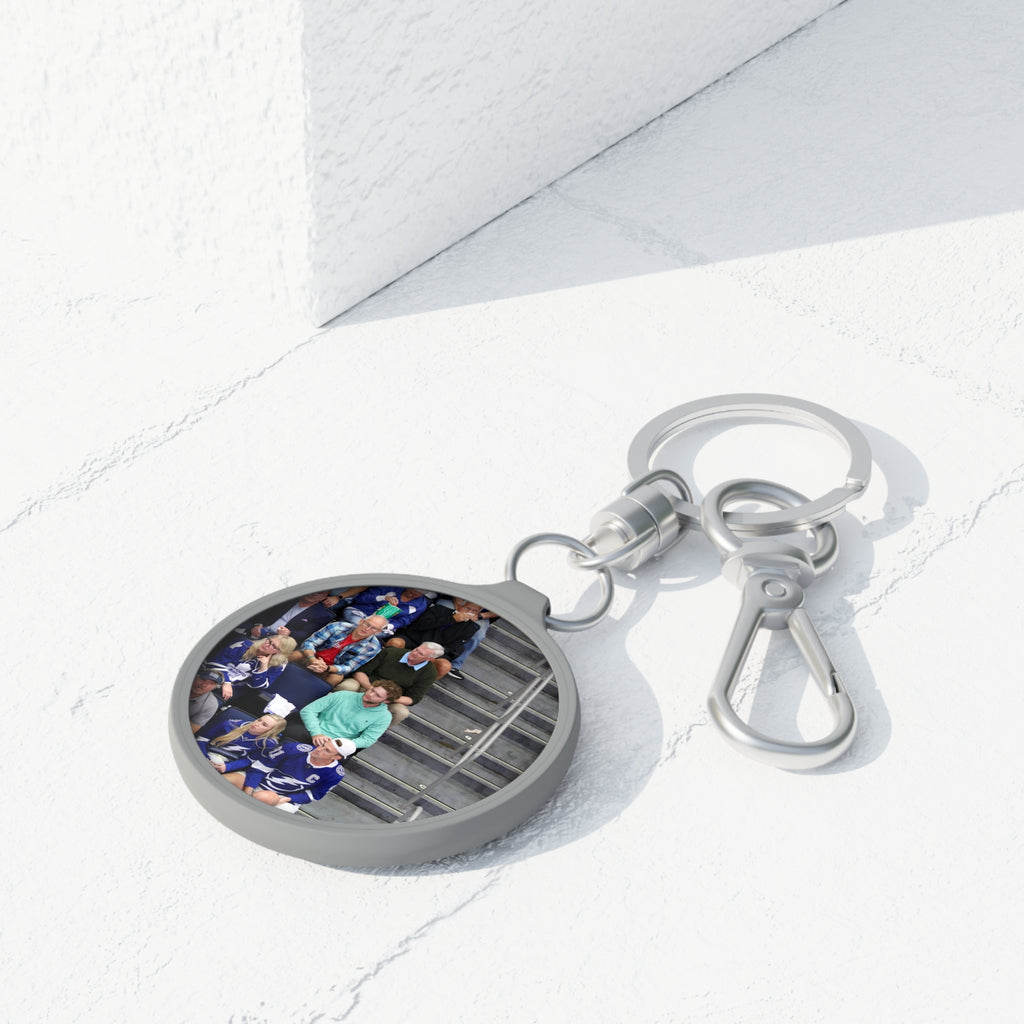 Personalized Photo Keyring Tag | Customizable Keychain for Unique Memories