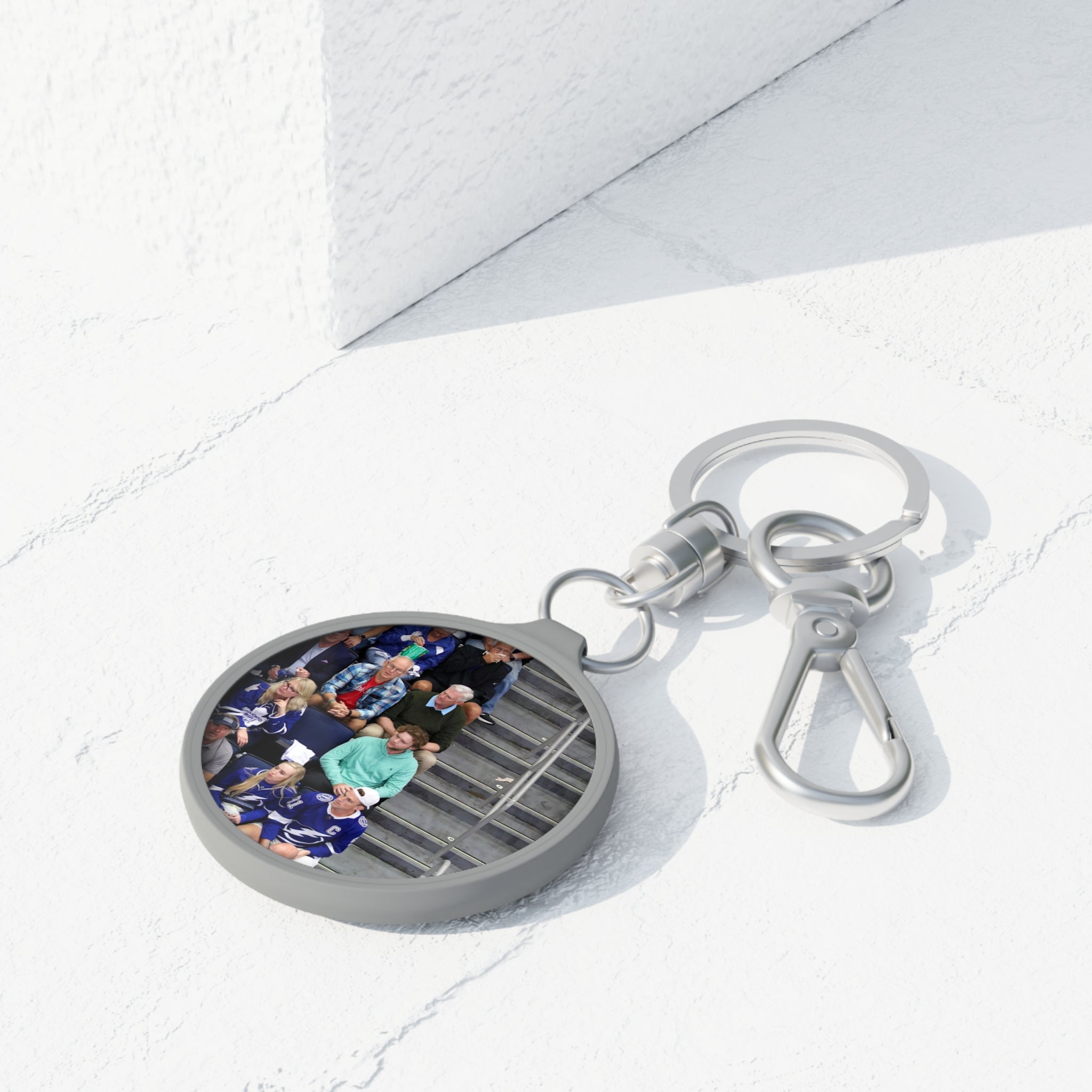 Personalized Photo Keyring Tag | Customizable Keychain for Unique Memories