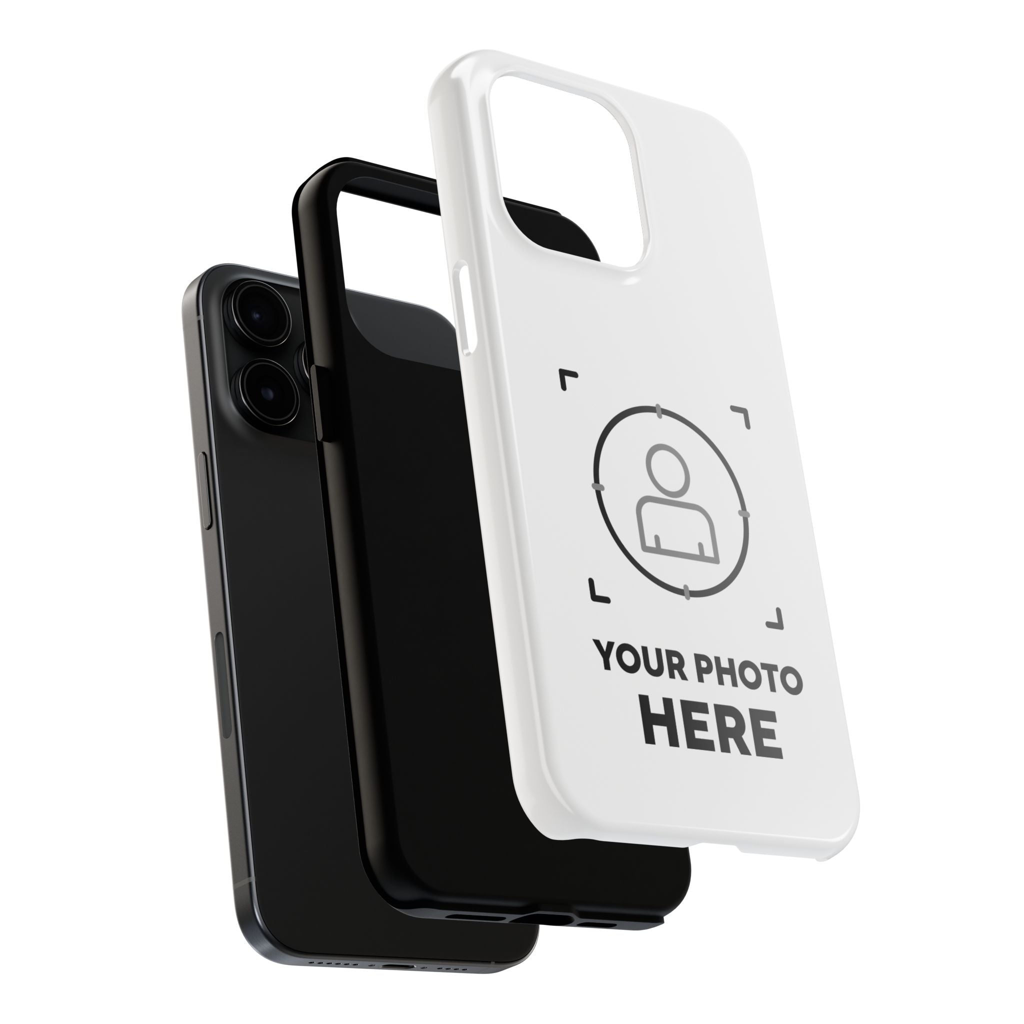 Custom Photo Tough Phone Case