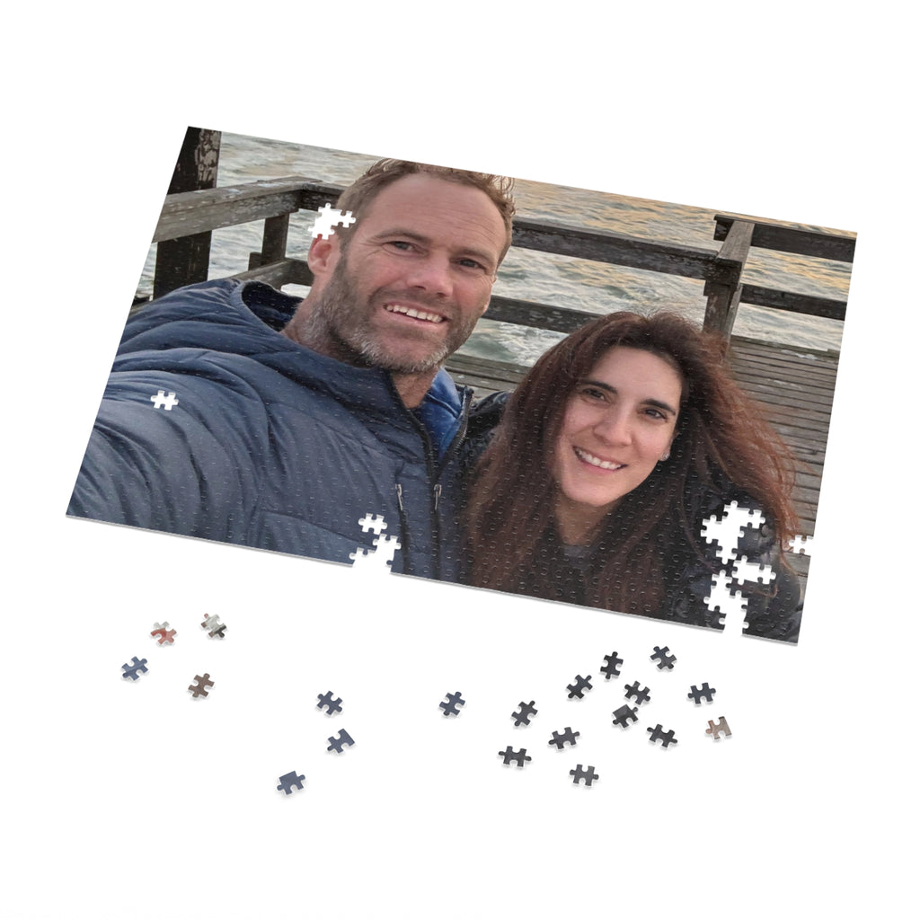 Jigsaw Puzzle with Tin