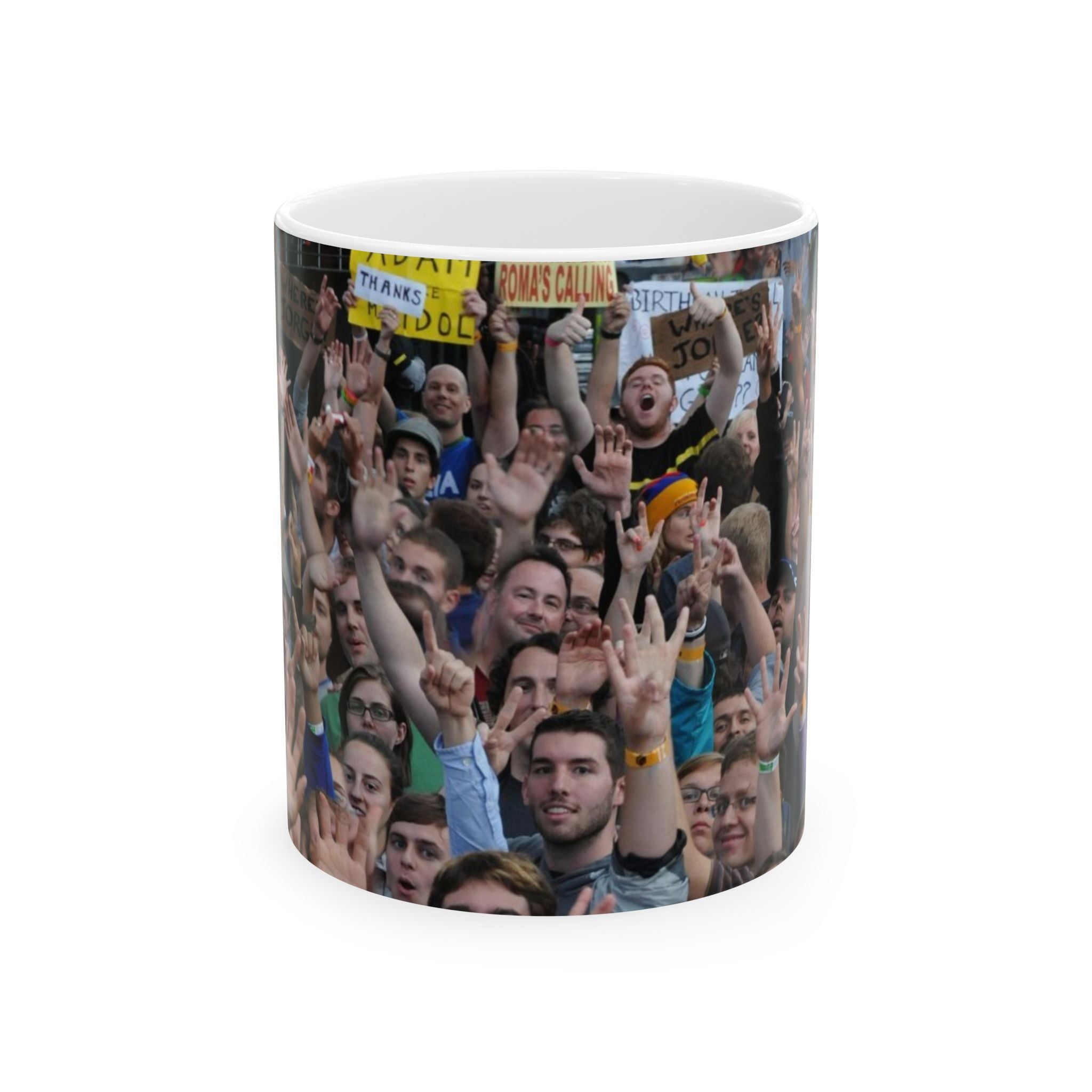 Ceramic Mug - 11oz & 15oz