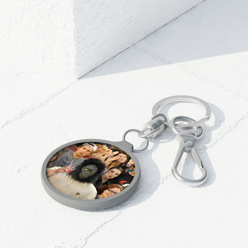 Personalized Photo Keyring Tag