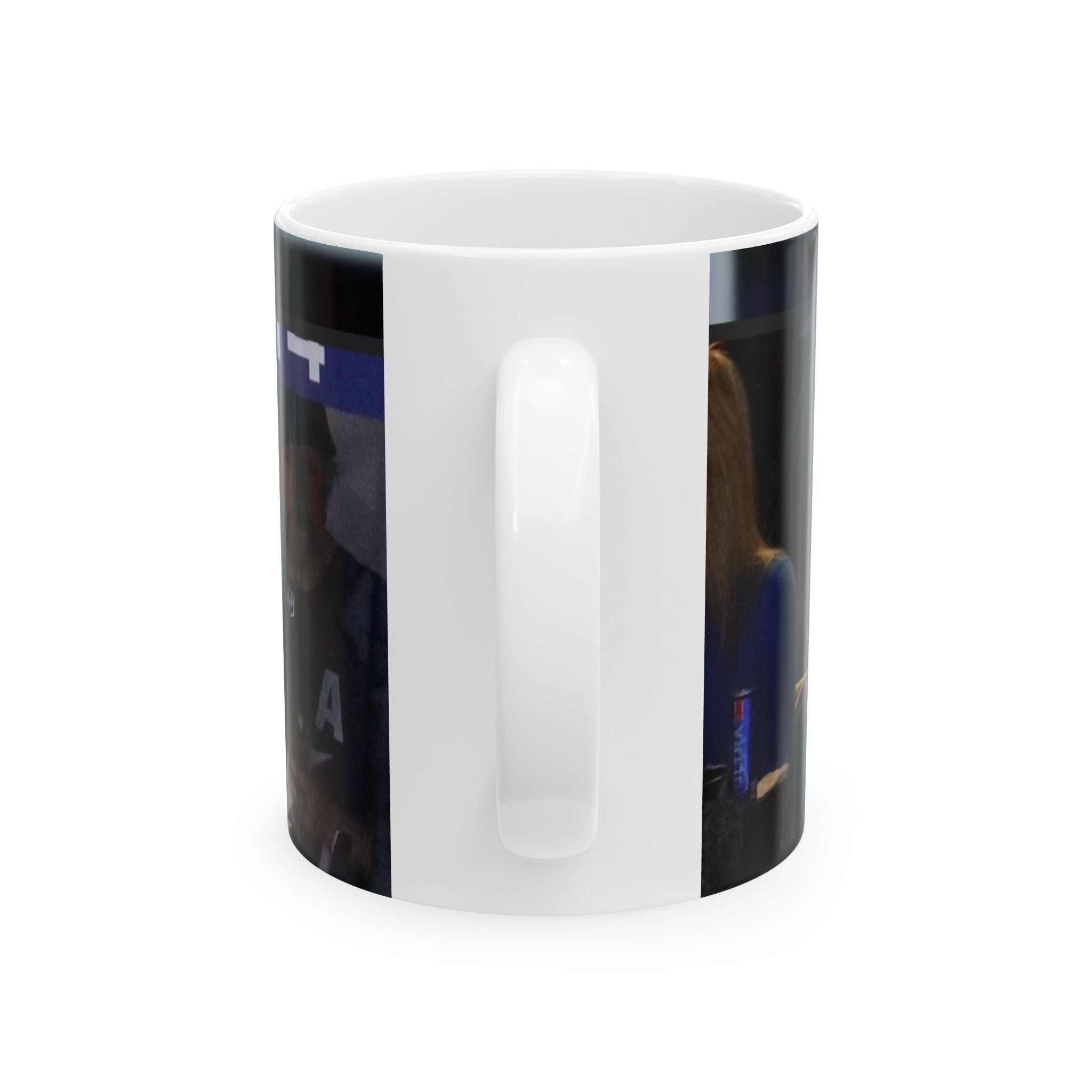 Personalized Camera Lens Ceramic Mug - 11oz & 15oz