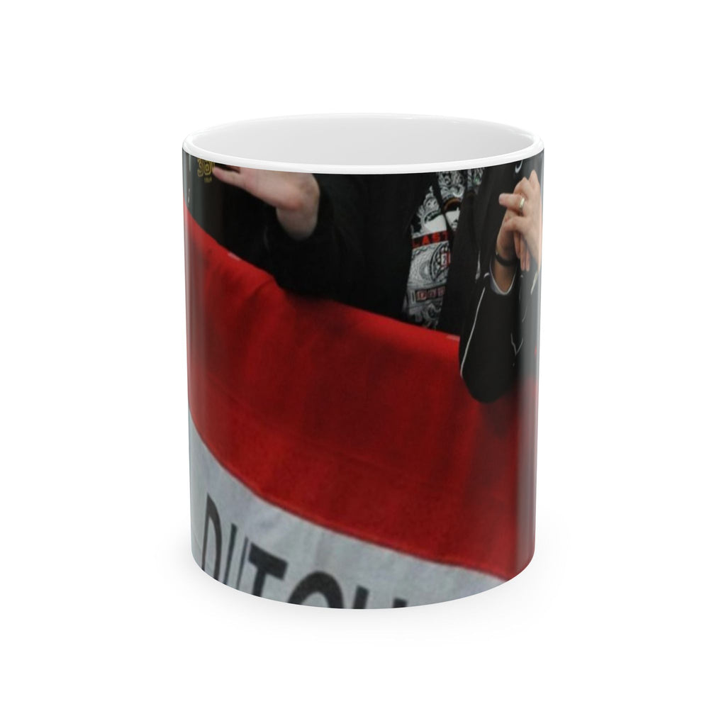 Personalized Camera Lens Ceramic Mug - 11oz & 15oz