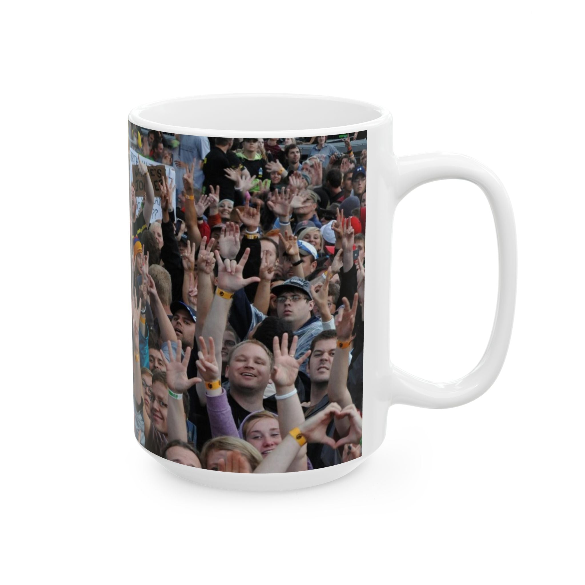 Ceramic Mug - 11oz & 15oz
