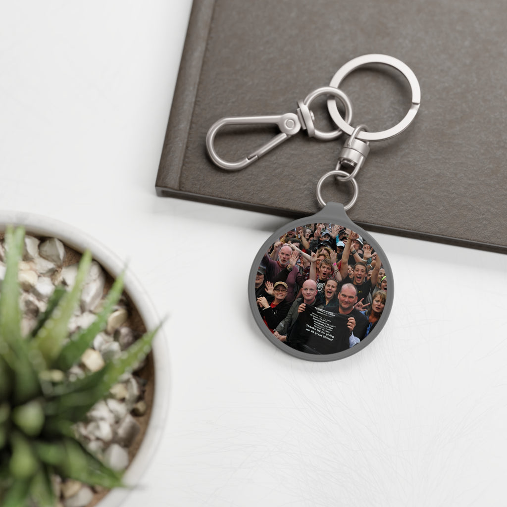 Personalized Photo Keyring Tag | Customizable Keychain for Unique Memories