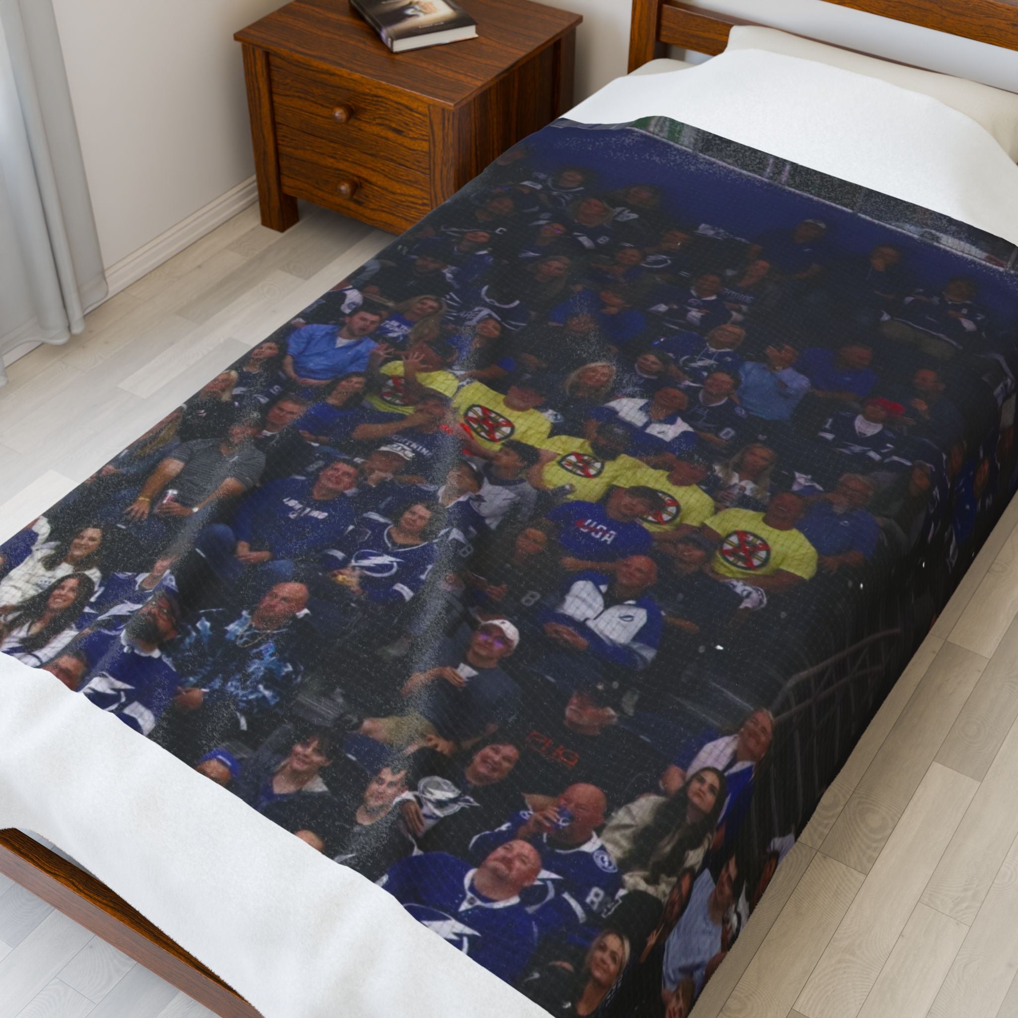 Velveteen Plush Blanket