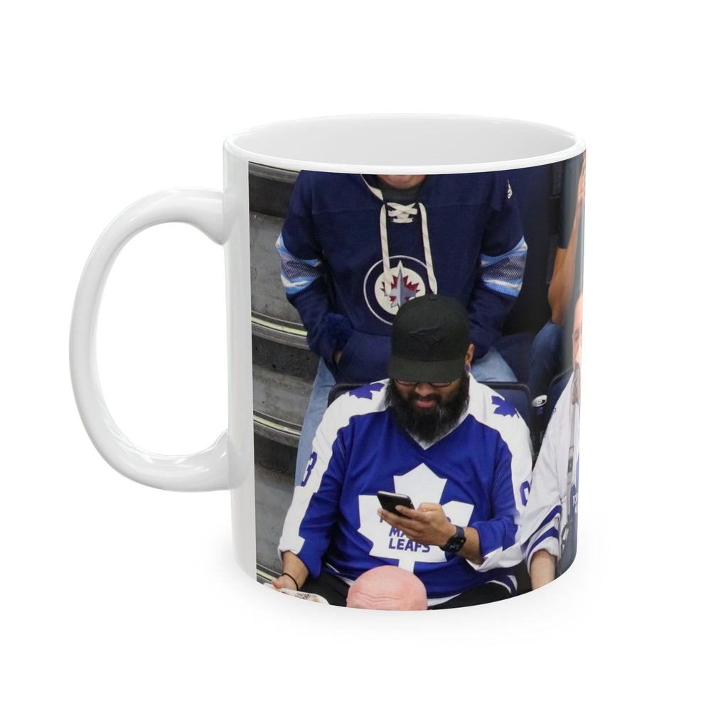 Personalized Camera Lens Ceramic Mug - 11oz & 15oz