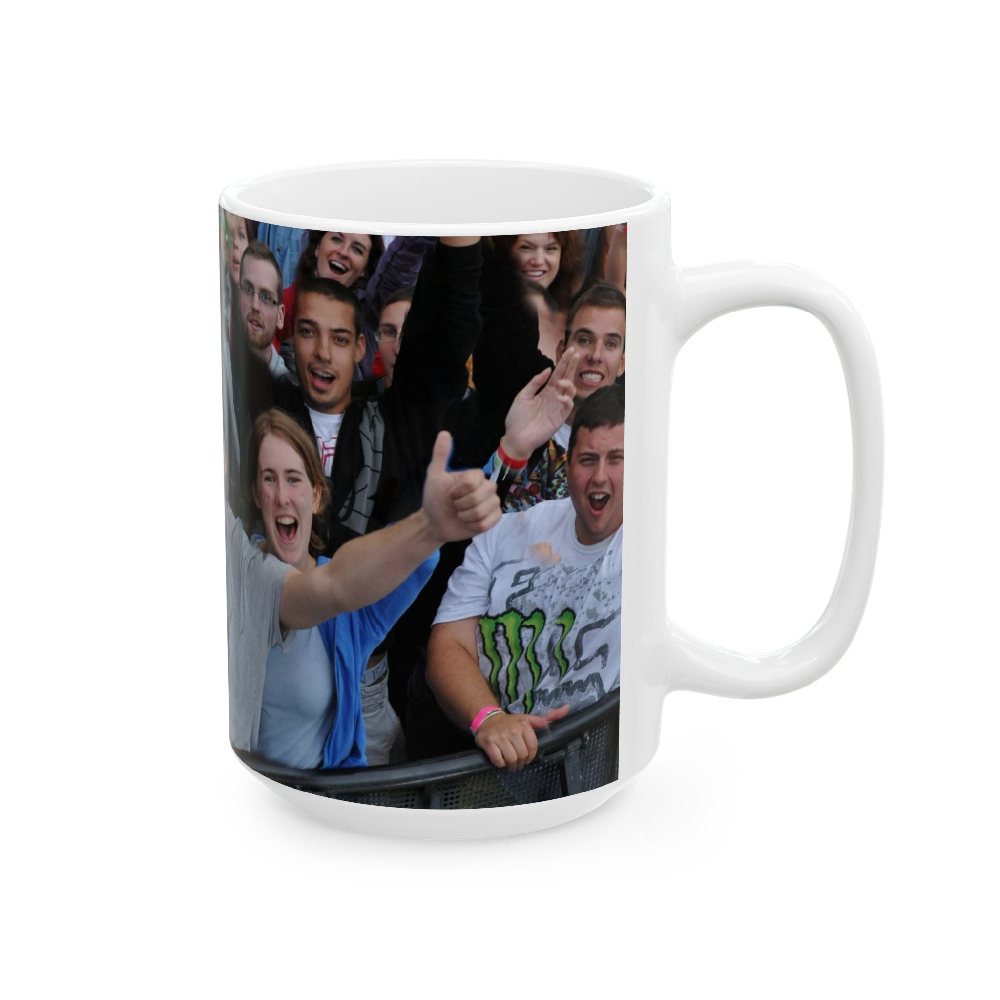 Personalized Camera Lens Ceramic Mug - 11oz & 15oz
