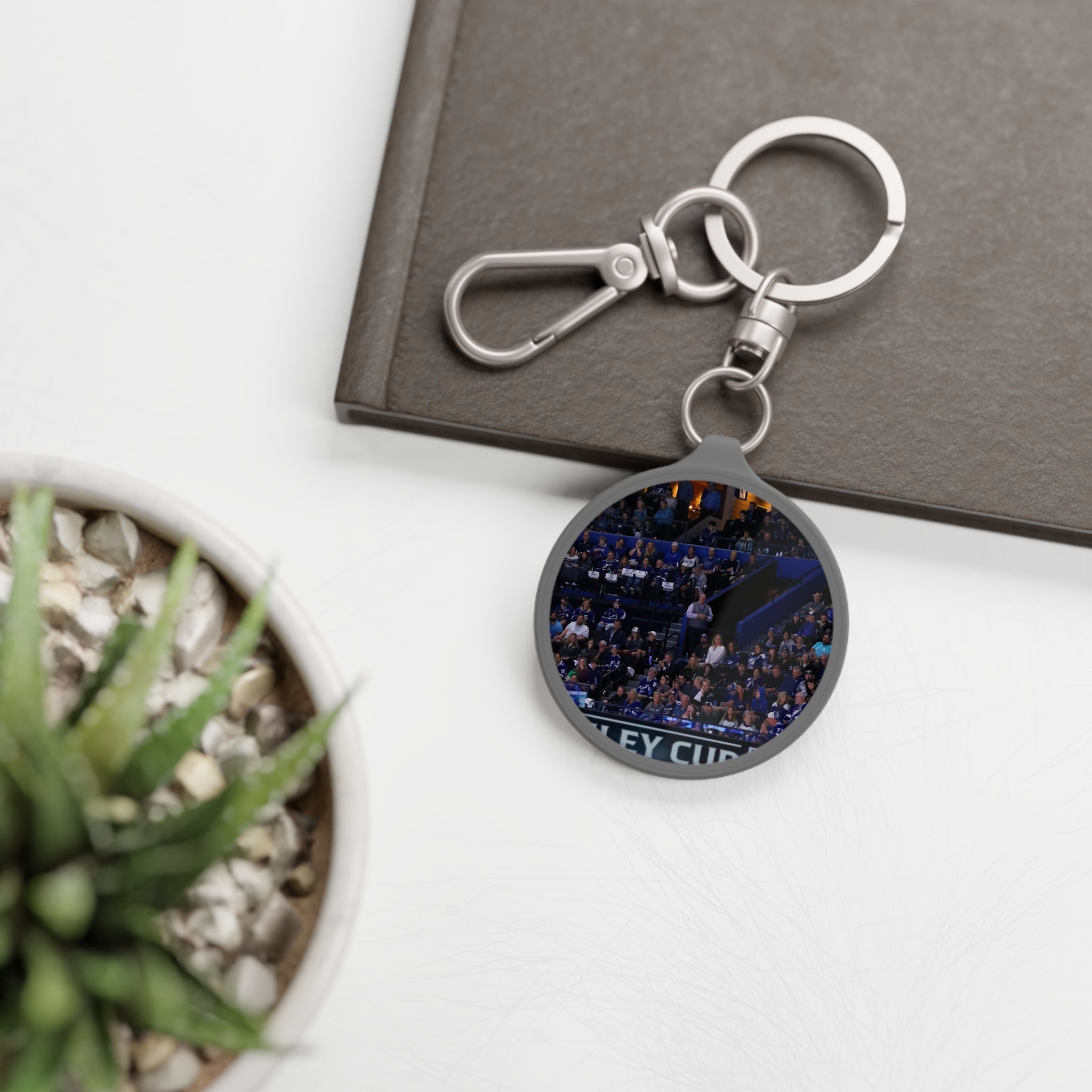 Personalized Photo Keyring Tag | Customizable Keychain for Unique Memories