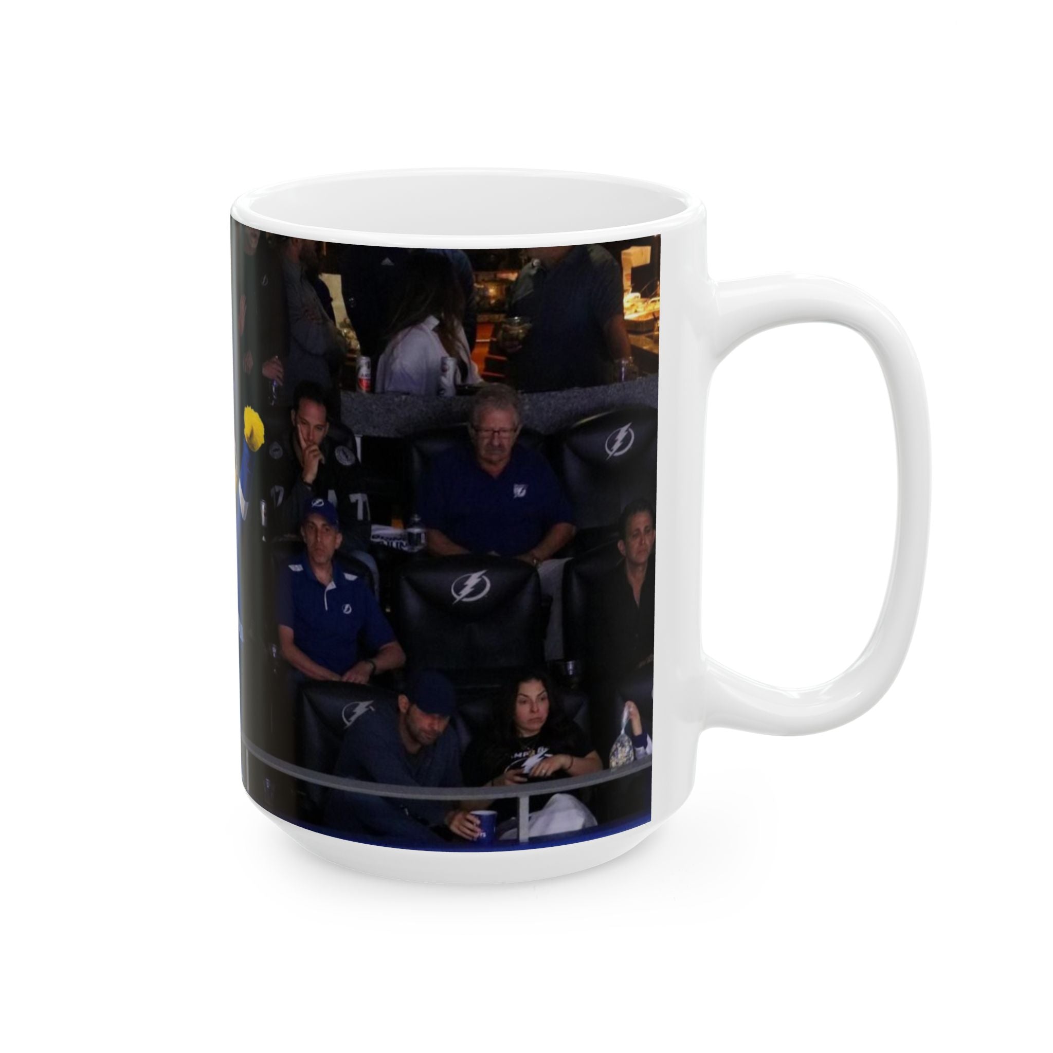 Personalized Camera Lens Ceramic Mug - 11oz & 15oz