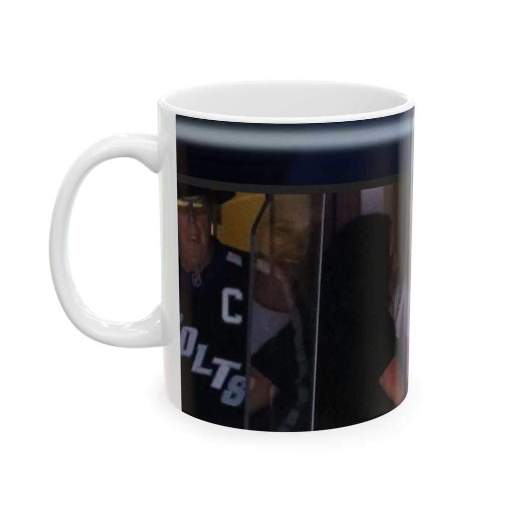Personalized Camera Lens Ceramic Mug - 11oz & 15oz