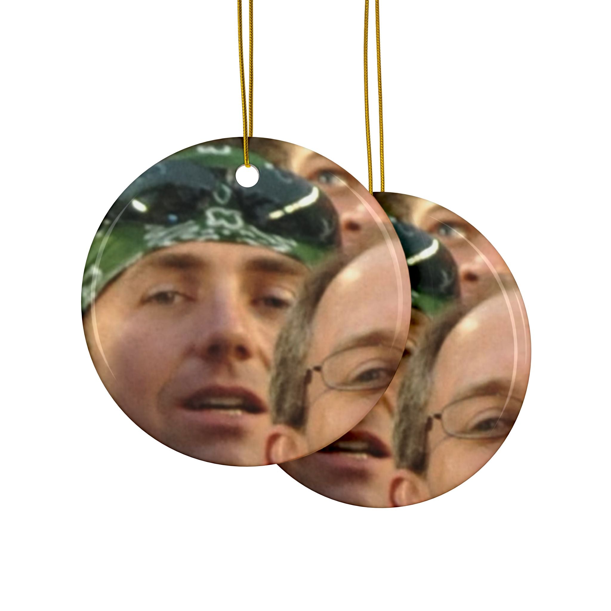 Custom Photo Ornament (2-Sided)
