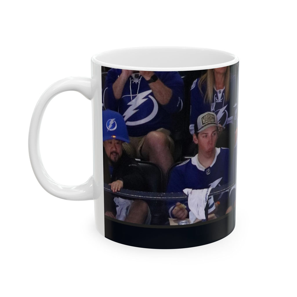 Personalized Camera Lens Ceramic Mug - 11oz & 15oz