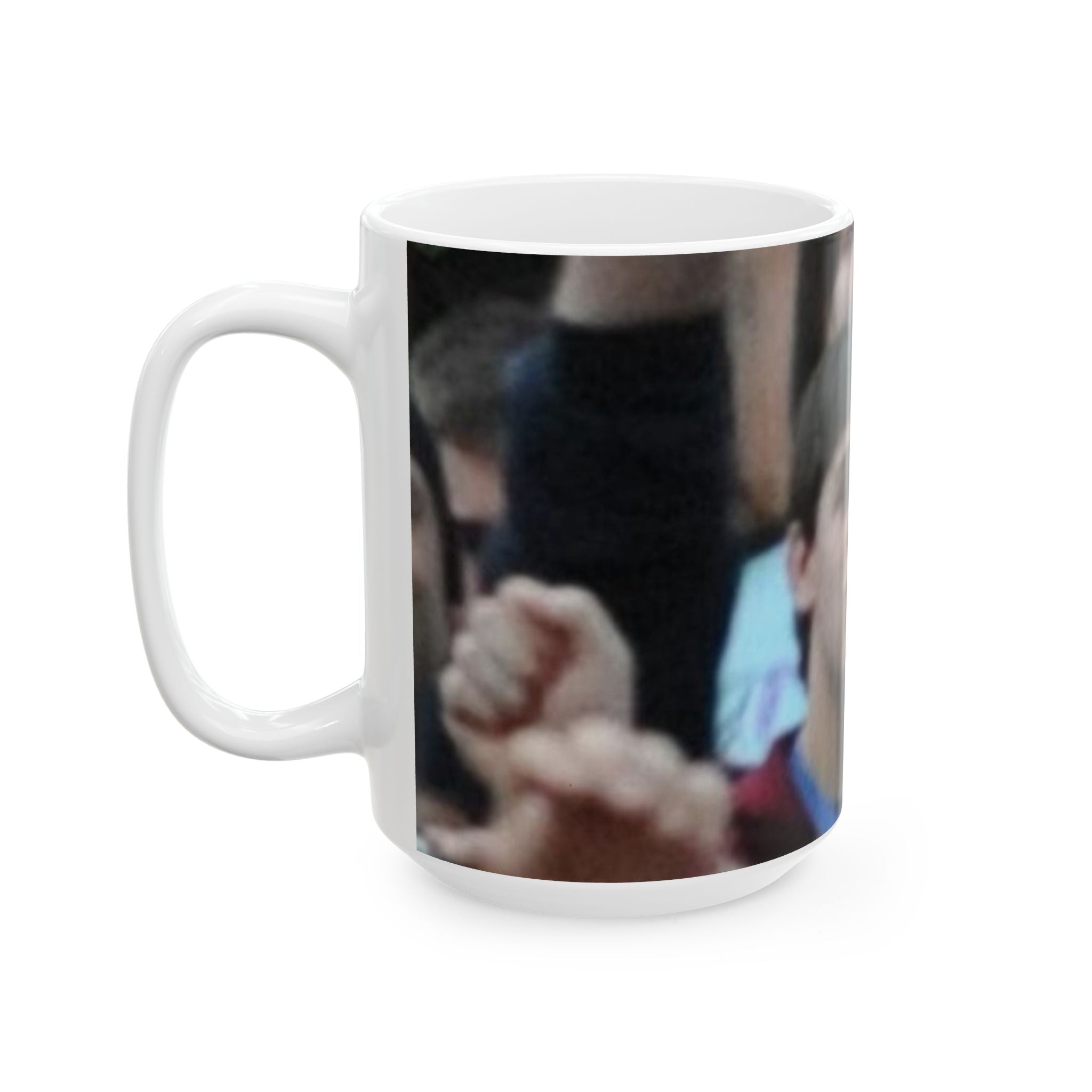 Personalized Camera Lens Ceramic Mug - 11oz & 15oz
