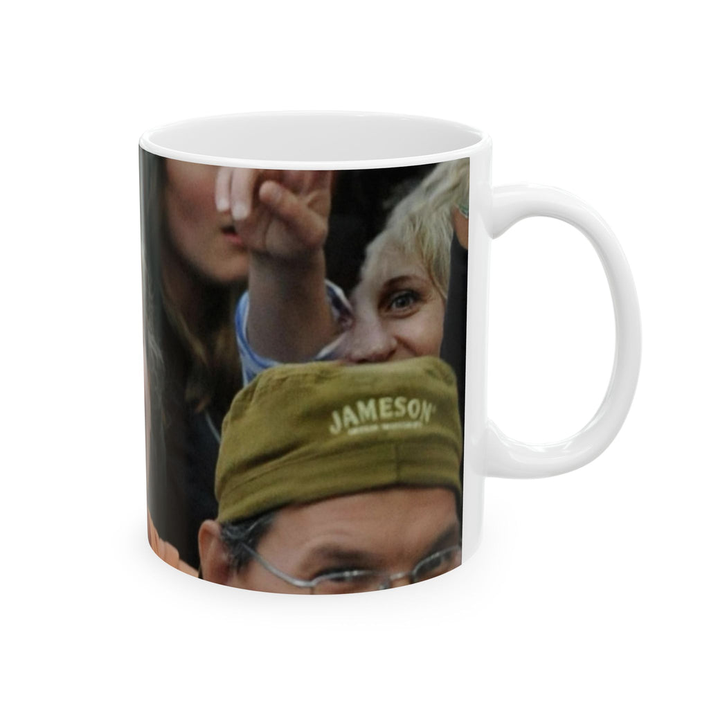 Personalized Camera Lens Ceramic Mug - 11oz & 15oz