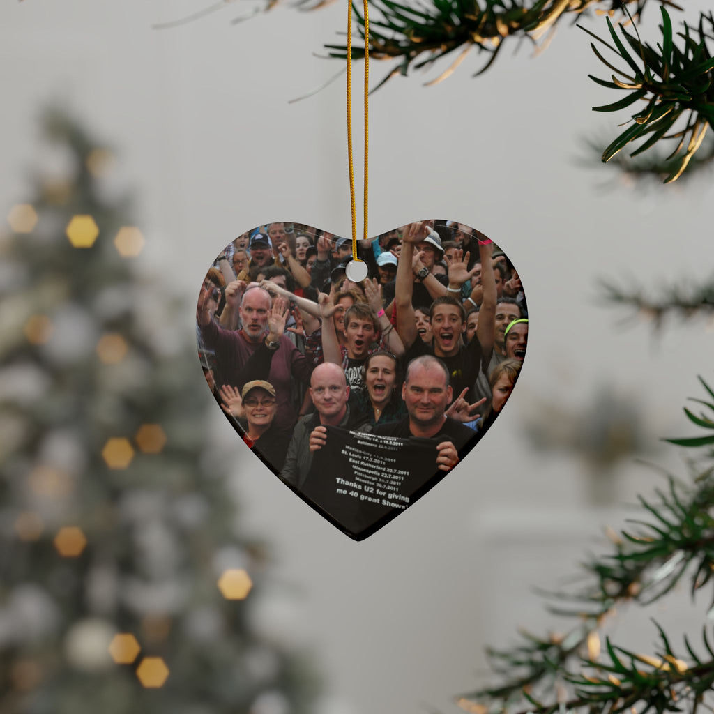 Ceramic Ornaments - 2-Sided Print - 3x3in