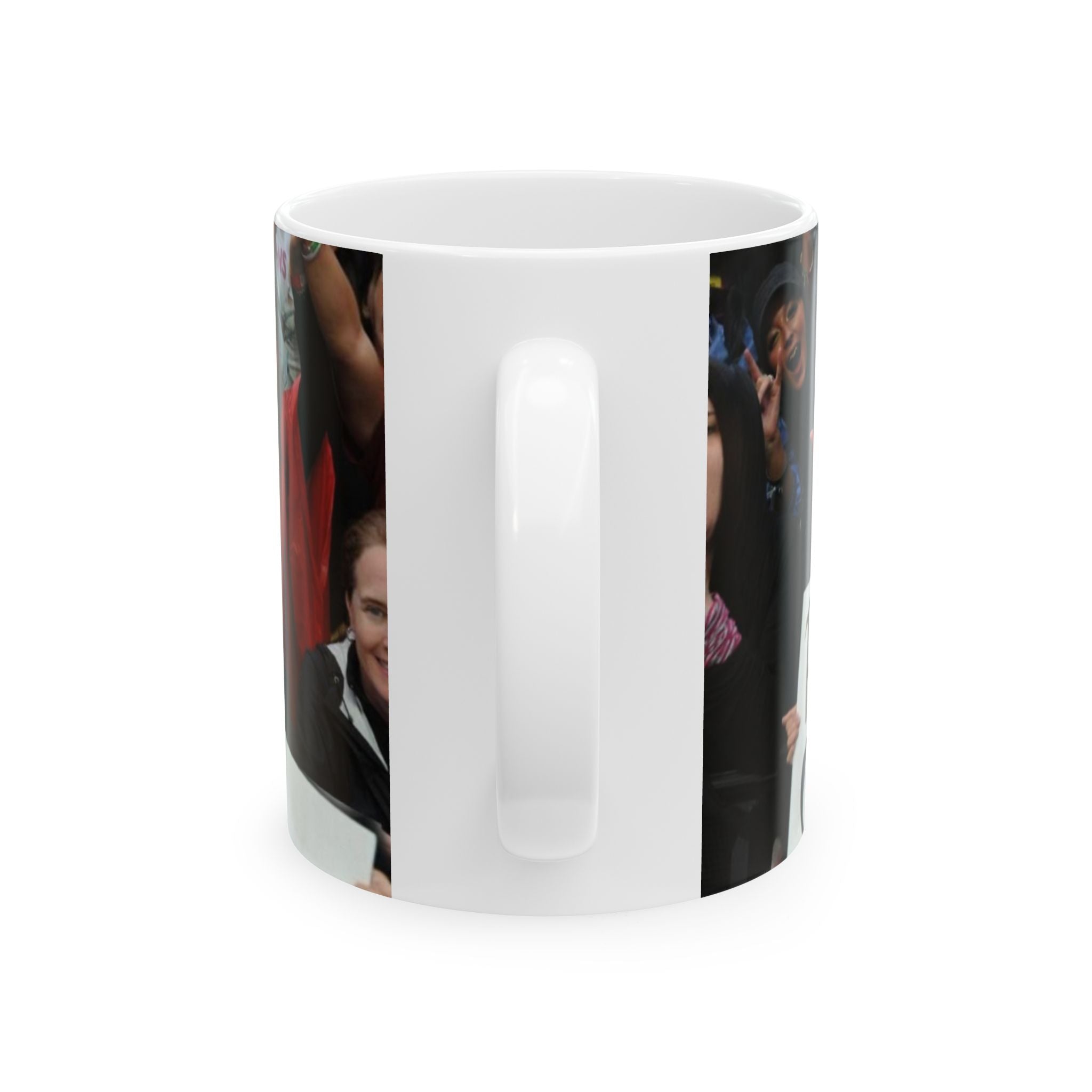 Personalized Camera Lens Ceramic Mug - 11oz & 15oz