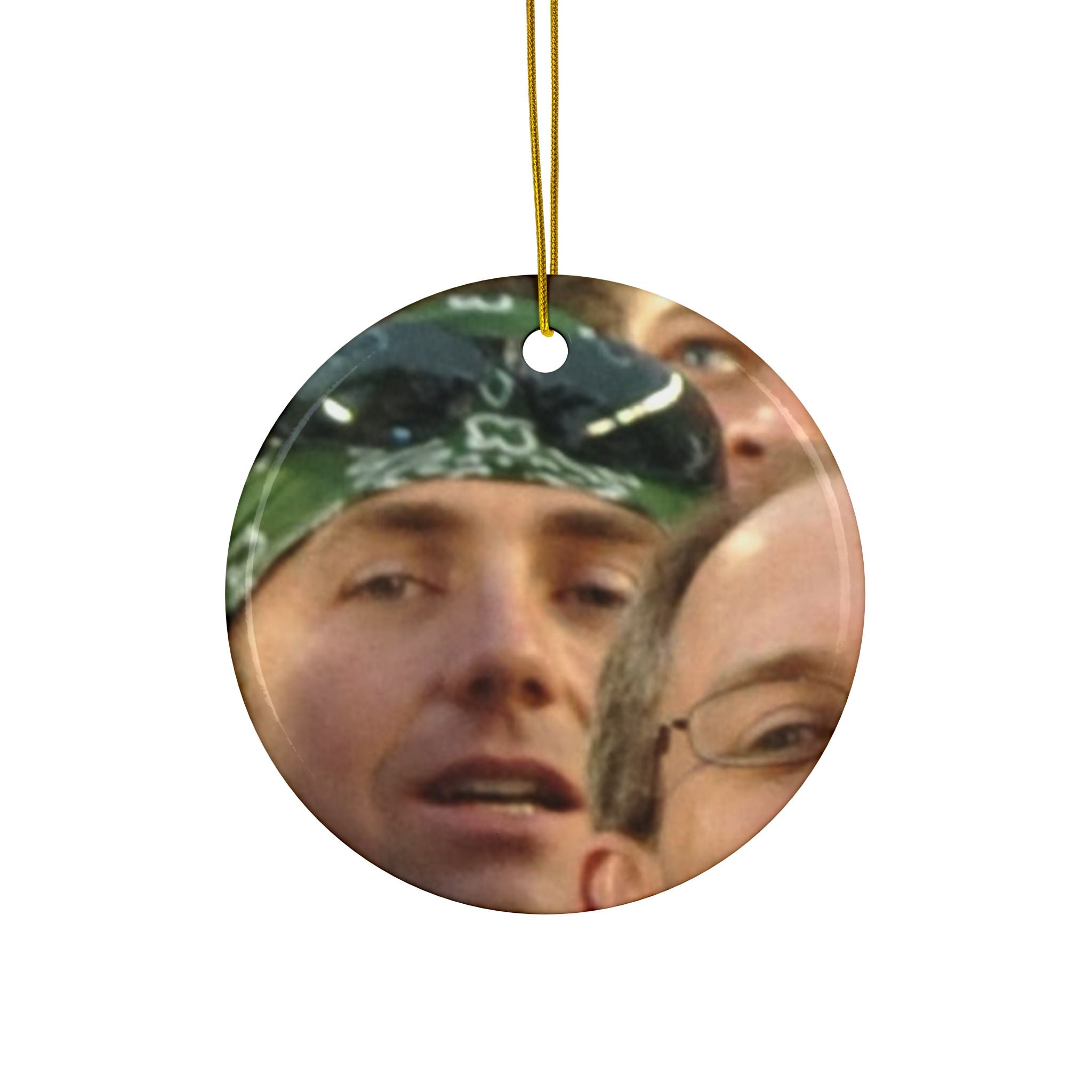 Custom Photo Ornament (2-Sided)