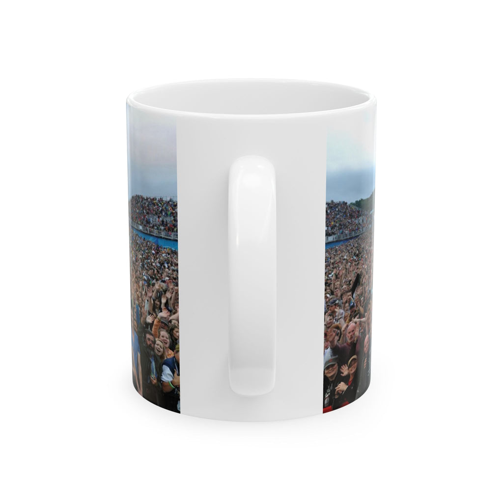 Personalized Camera Lens Ceramic Mug - 11oz & 15oz