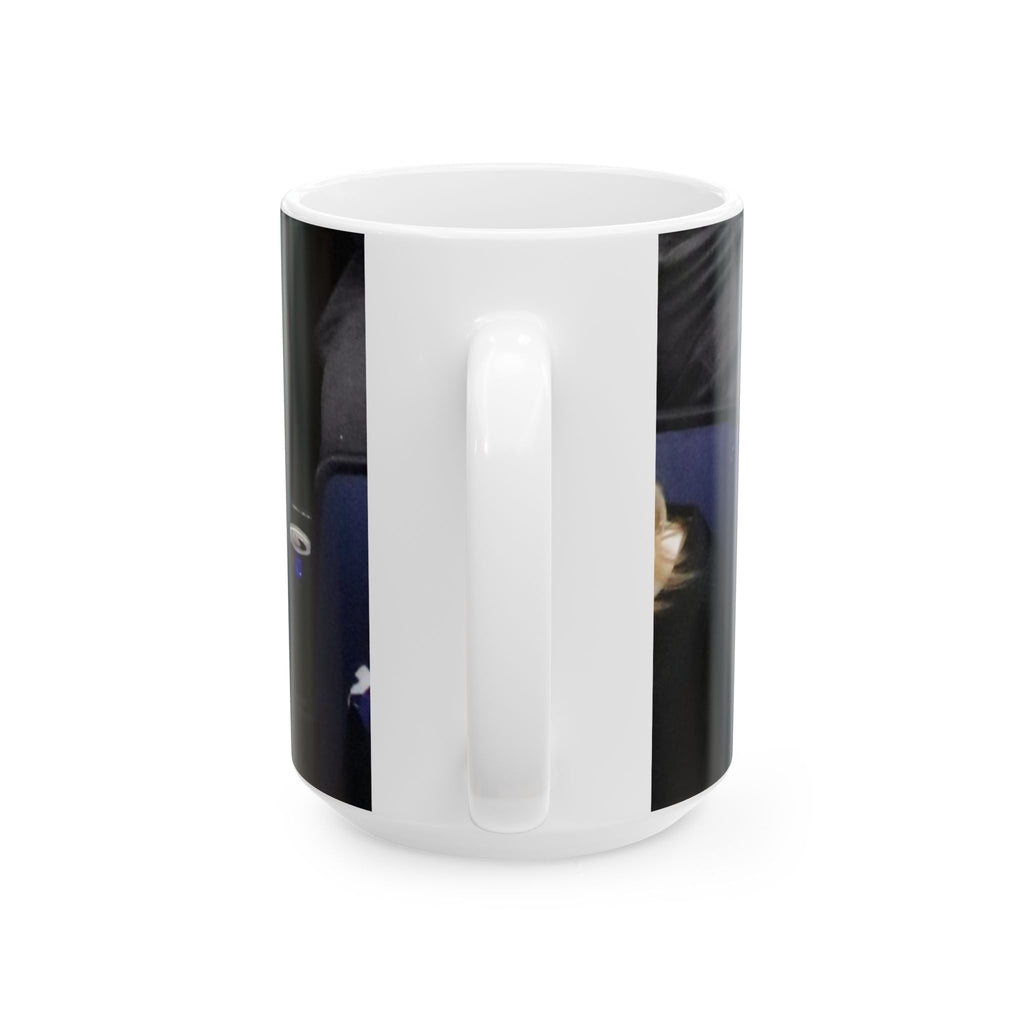Personalized Camera Lens Ceramic Mug - 11oz & 15oz