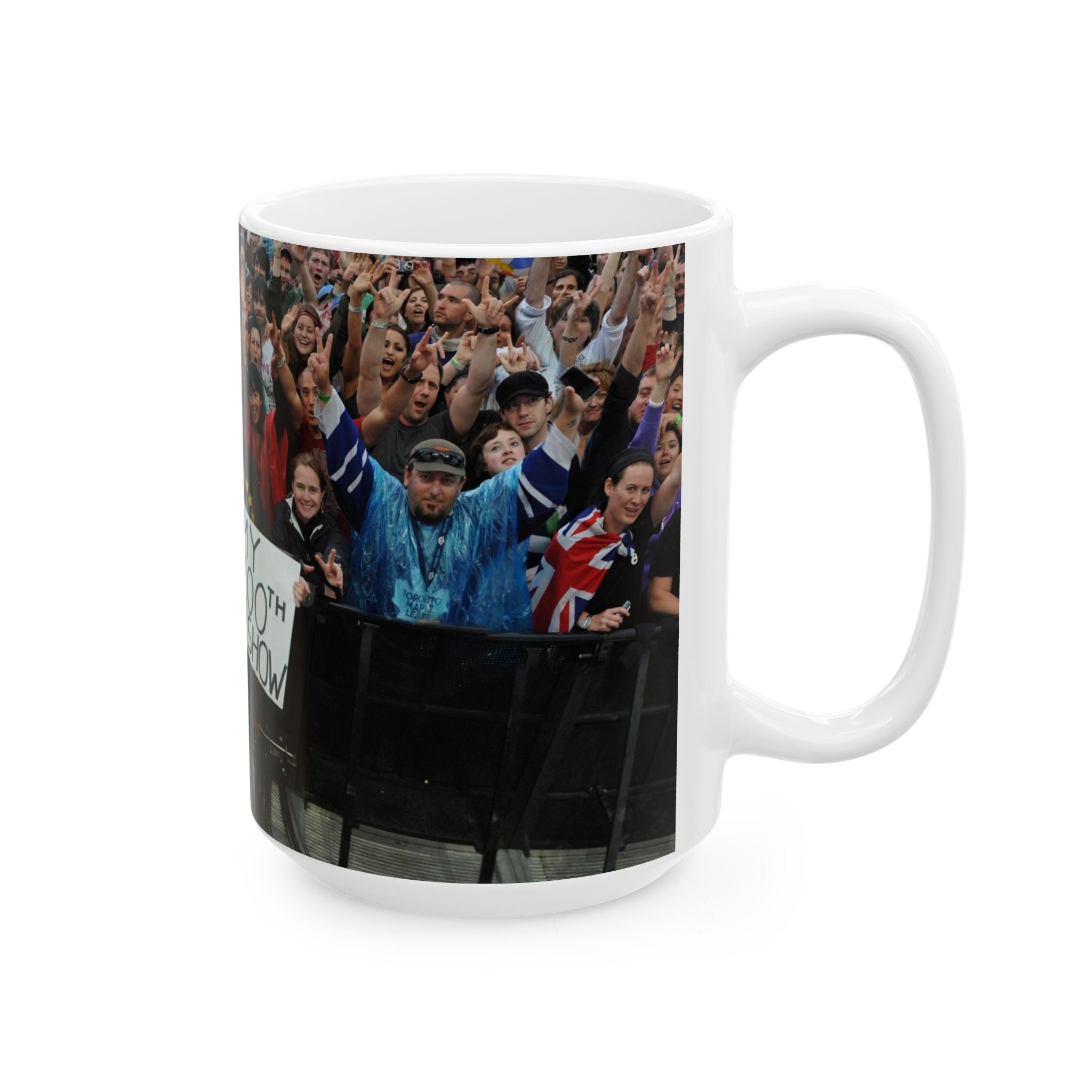 Personalized Camera Lens Ceramic Mug - 11oz & 15oz