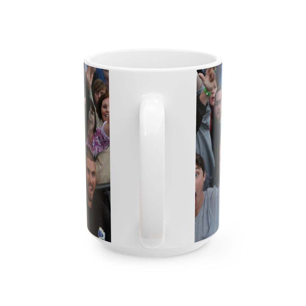 Personalized Camera Lens Ceramic Mug - 11oz & 15oz