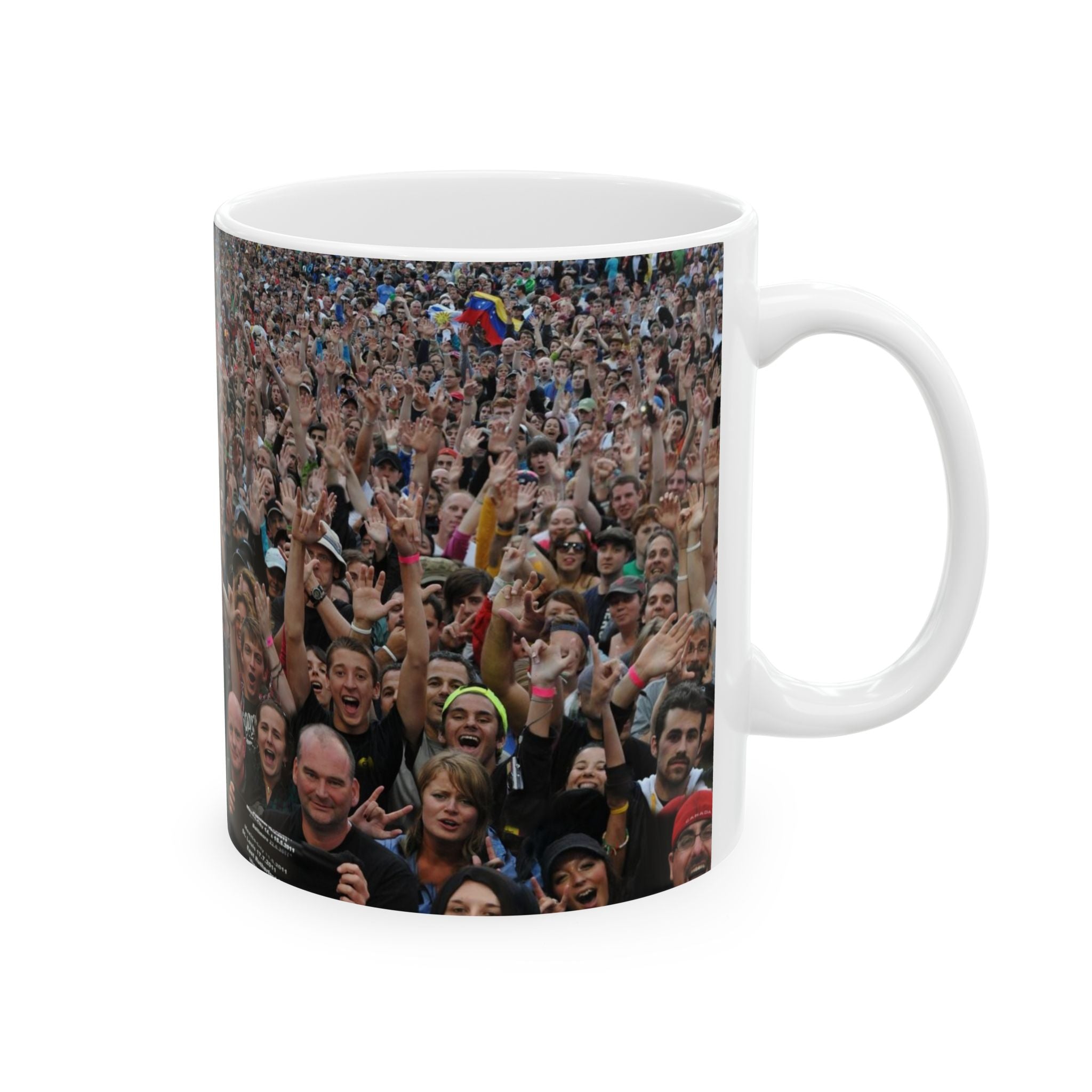 Ceramic Mug - 11oz & 15oz