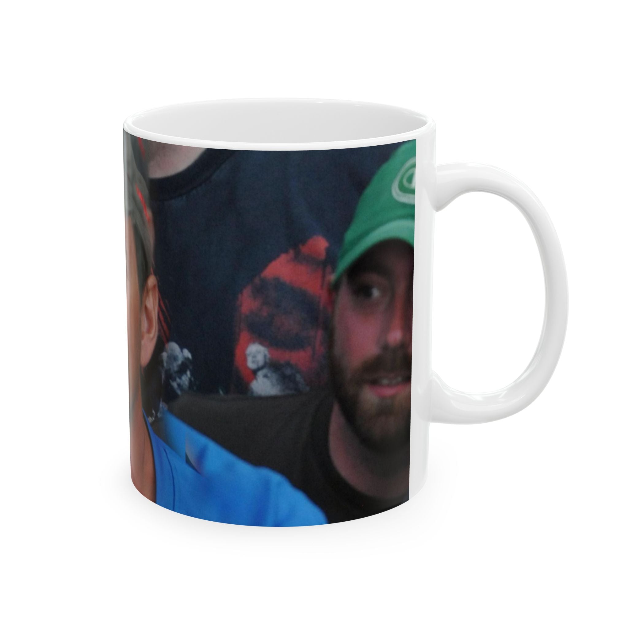 Personalized Camera Lens Ceramic Mug - 11oz & 15oz