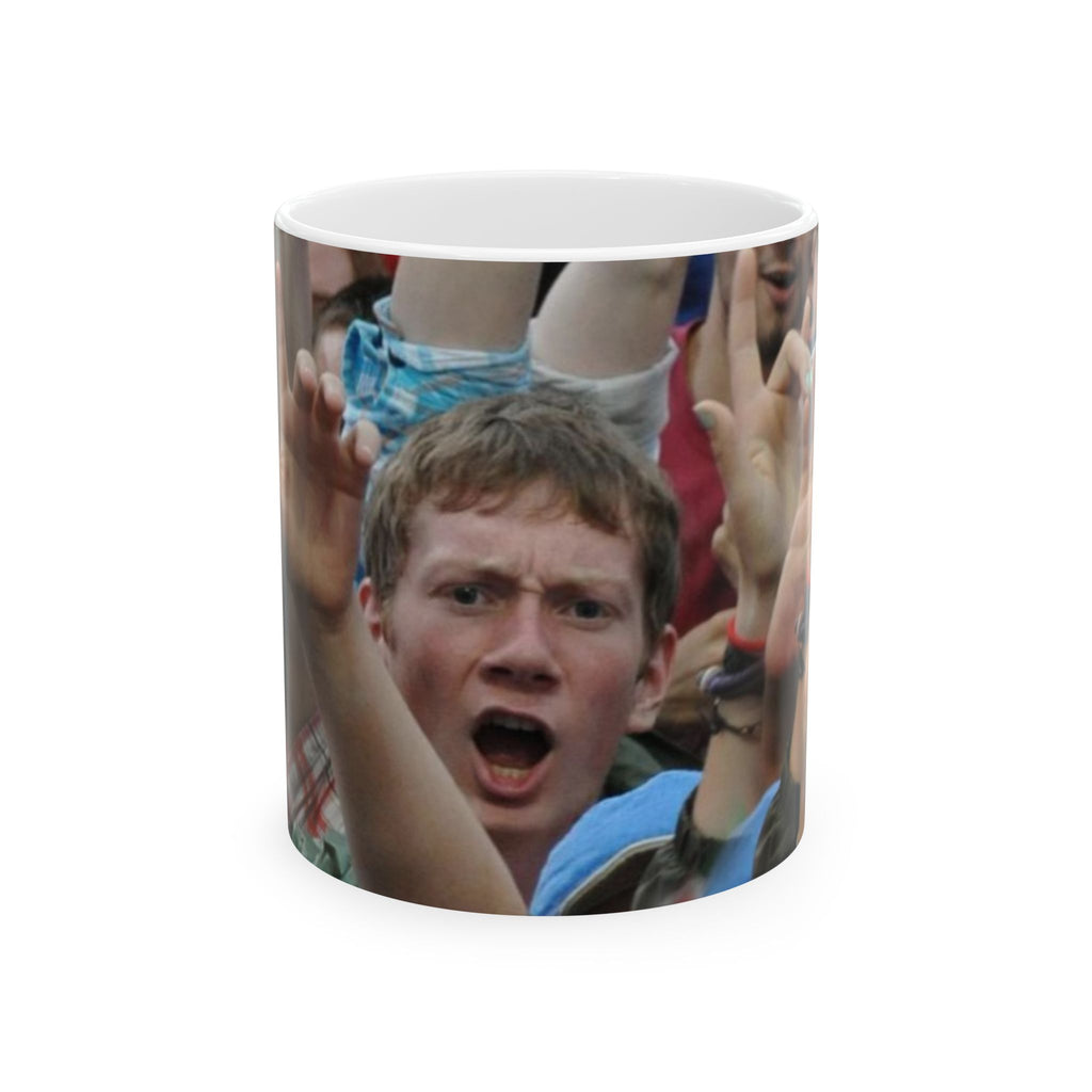 Personalized Camera Lens Ceramic Mug - 11oz & 15oz