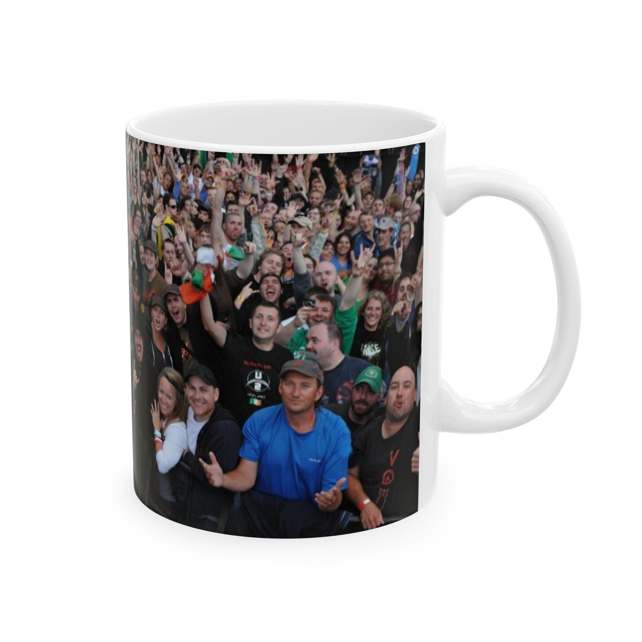 Personalized Camera Lens Ceramic Mug - 11oz & 15oz