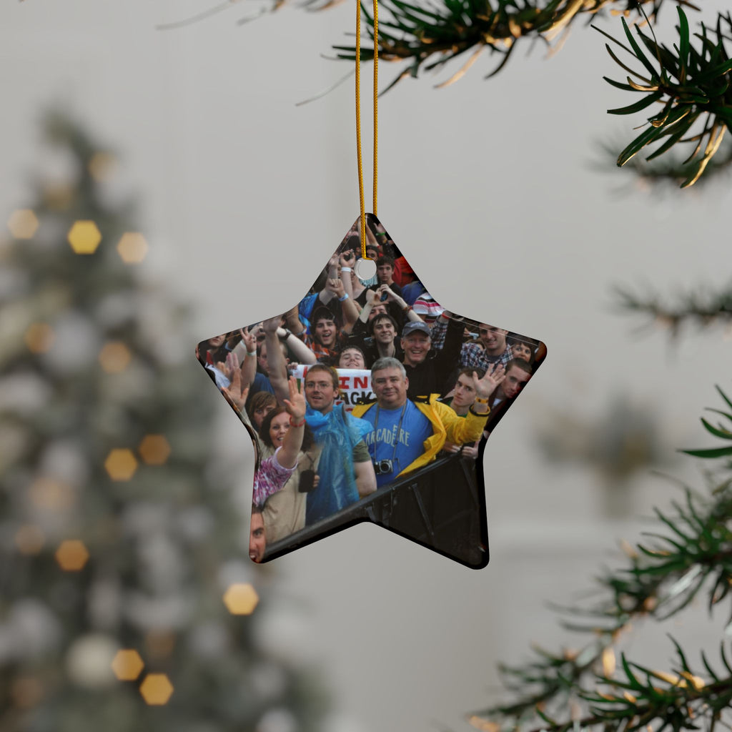 Ceramic Ornaments - 2-Sided Print - 3x3in