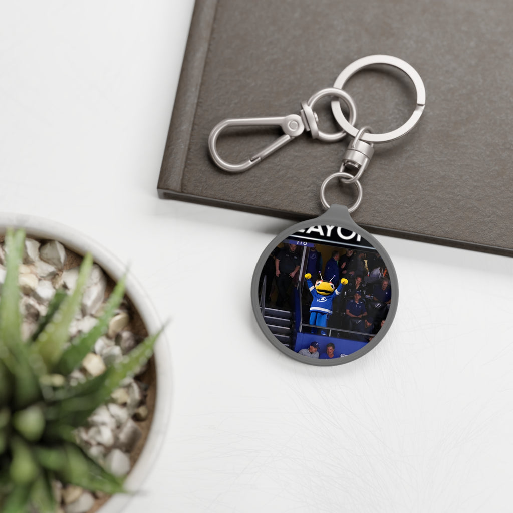 Personalized Photo Keyring Tag | Customizable Keychain for Unique Memories