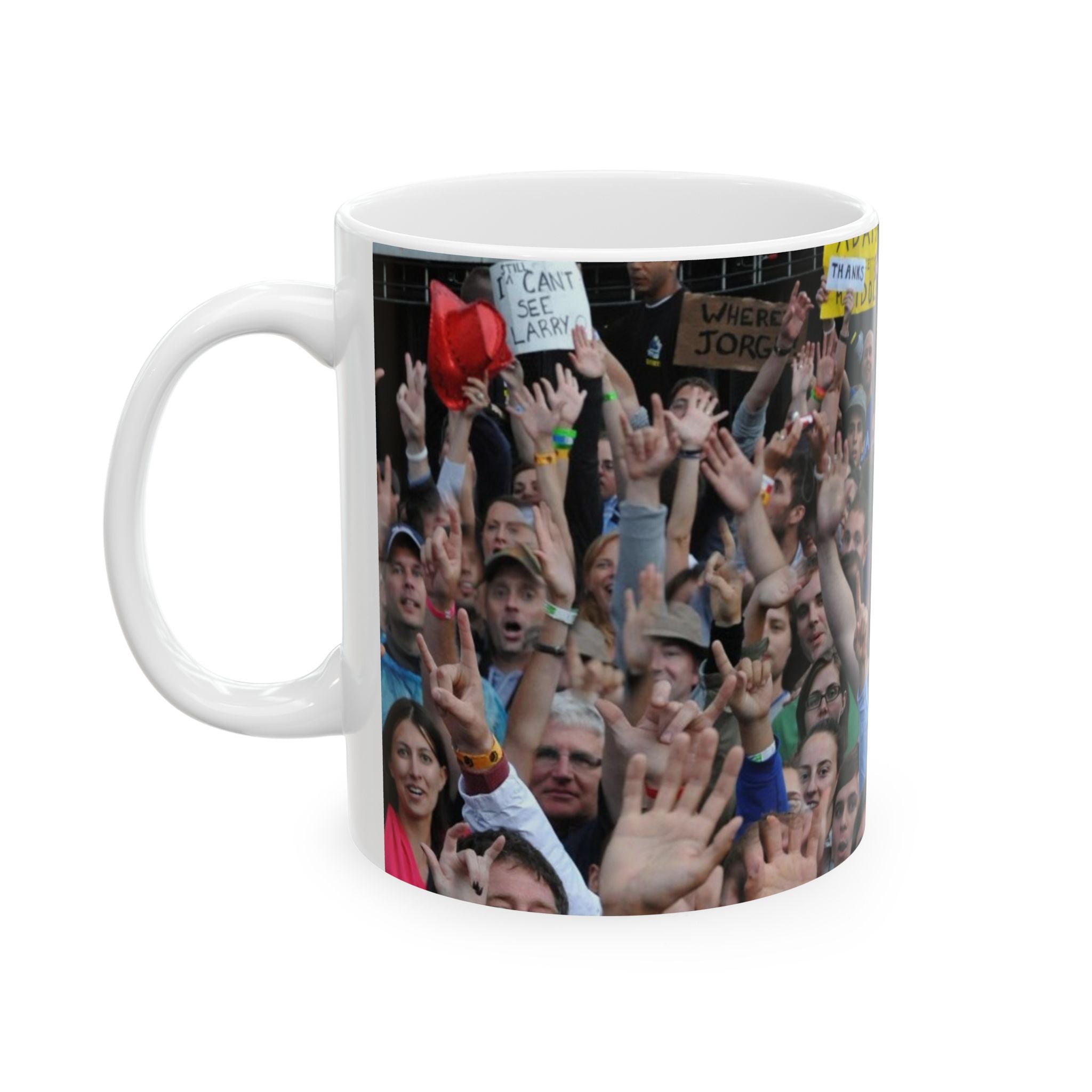 Ceramic Mug - 11oz & 15oz