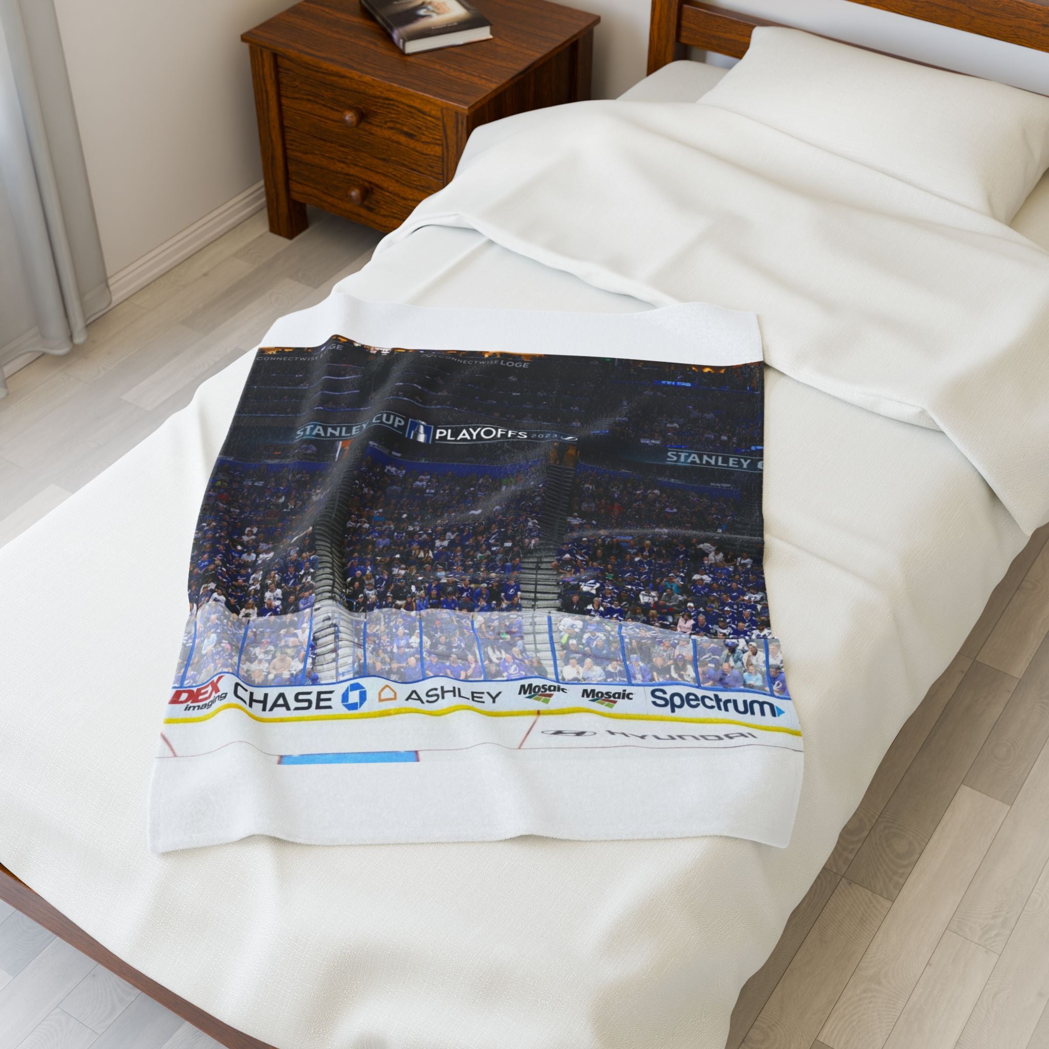 Custom Photo Velveteen Plush Blanket