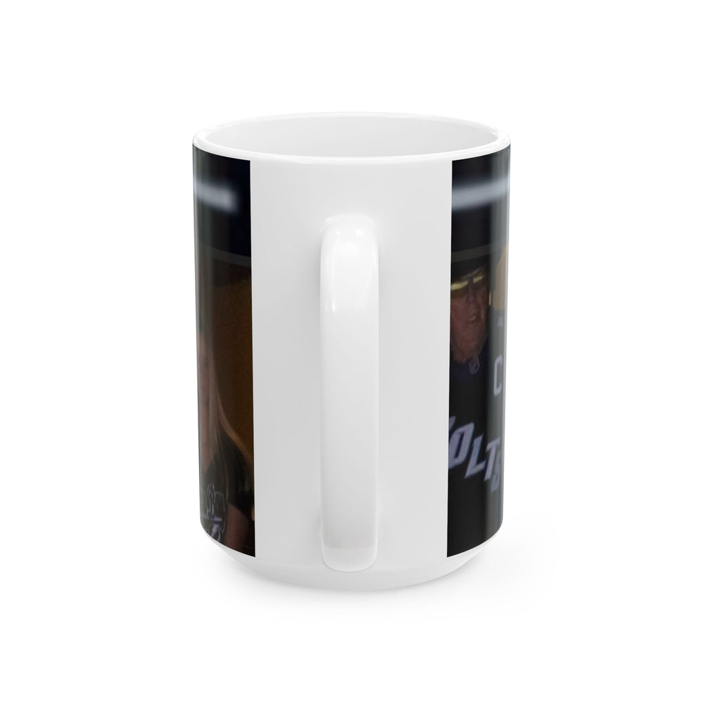 Personalized Camera Lens Ceramic Mug - 11oz & 15oz