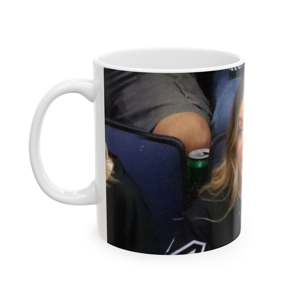 Personalized Camera Lens Ceramic Mug - 11oz & 15oz