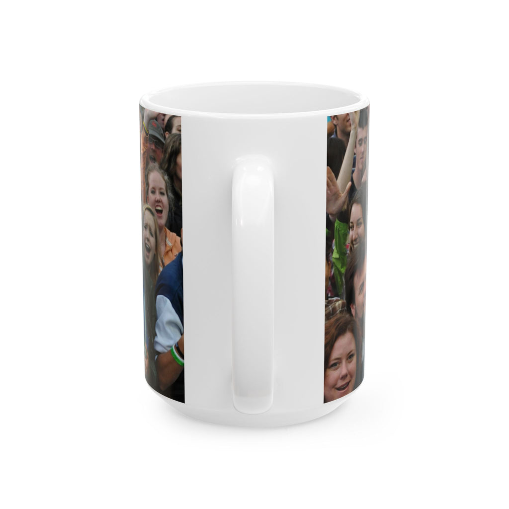 Personalized Camera Lens Ceramic Mug - 11oz & 15oz